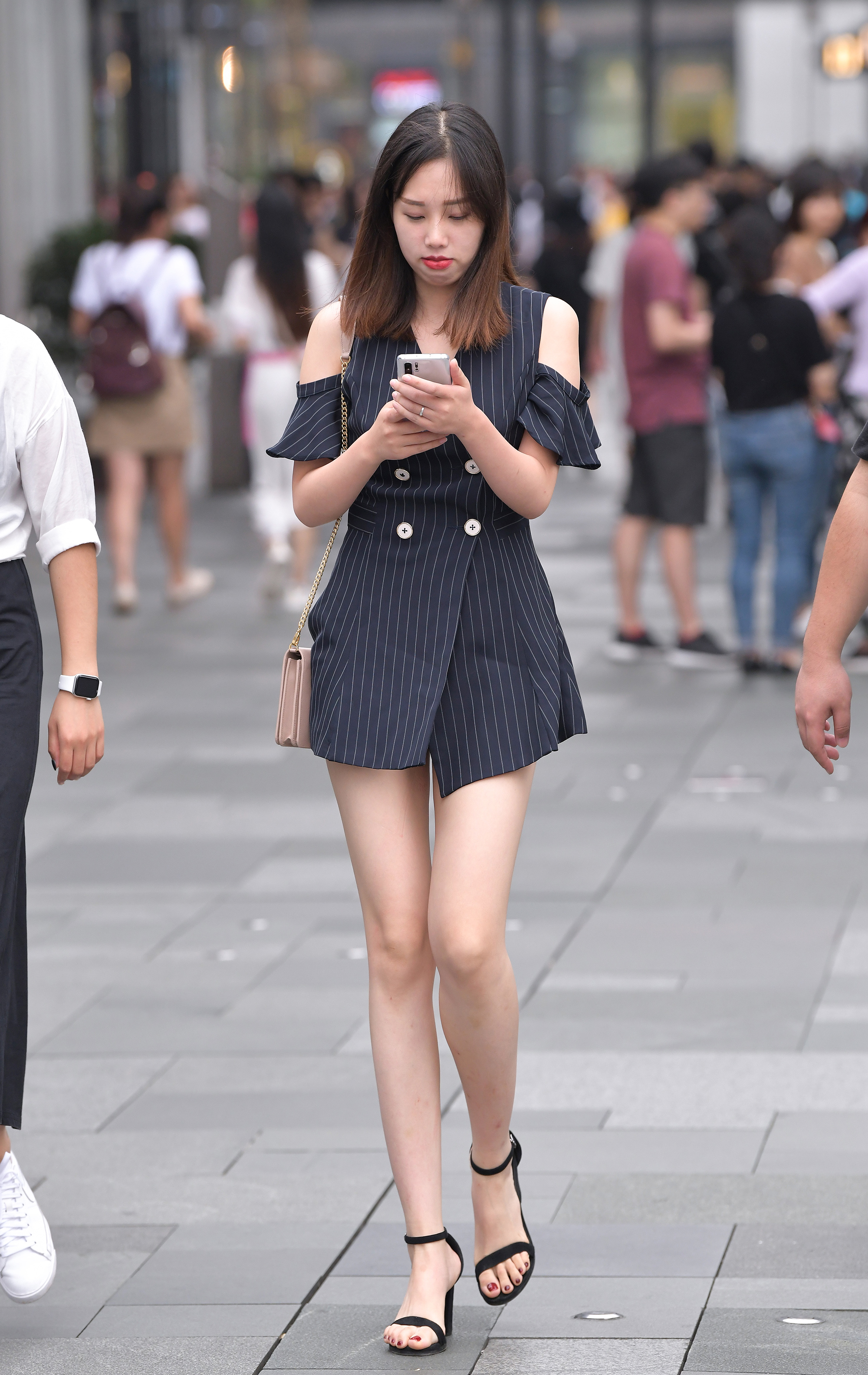  魔镜街拍,,美女,街拍,写真套图,KelaGirls克拉女神