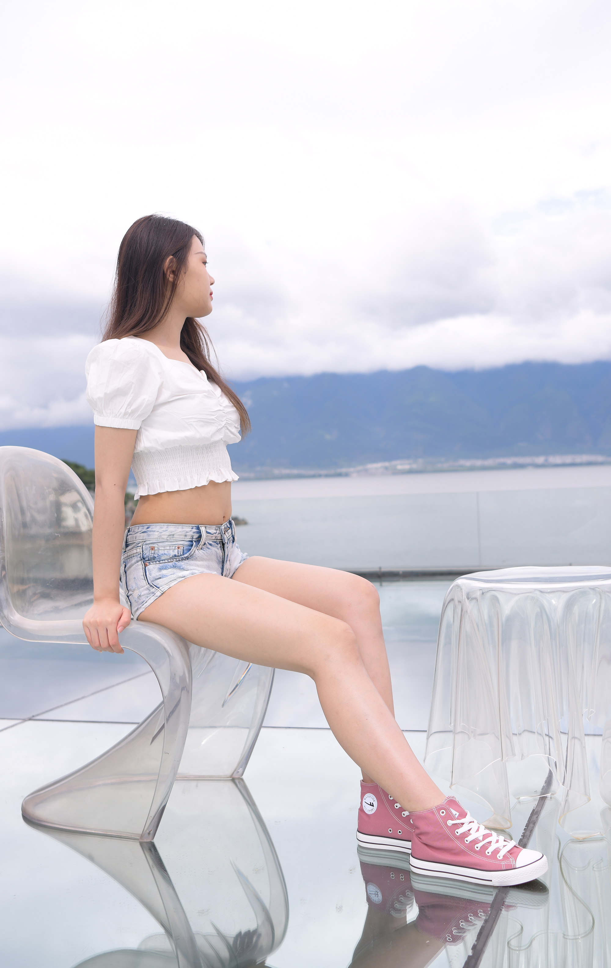 图片[9]-1025 情归大理 | 第一篇：热裤女孩 16G 小贝-KHL.CC-快活林
