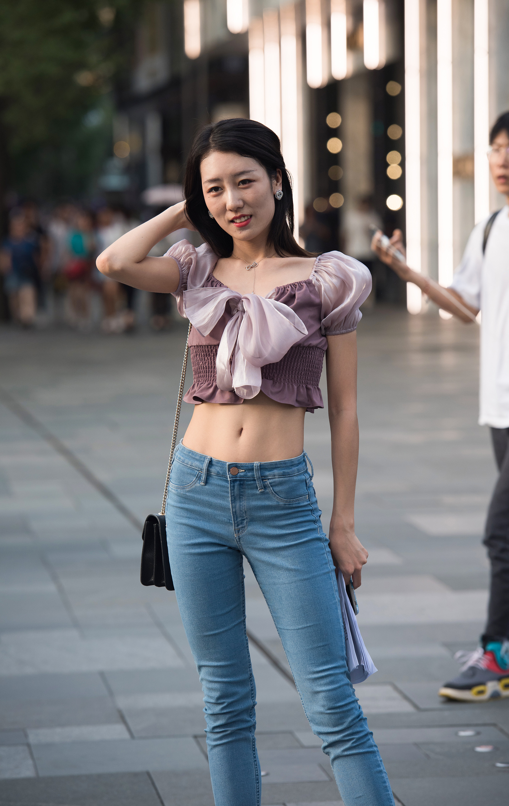  魔镜街拍,,熟女,街拍,写真套图,MFStar模范学院