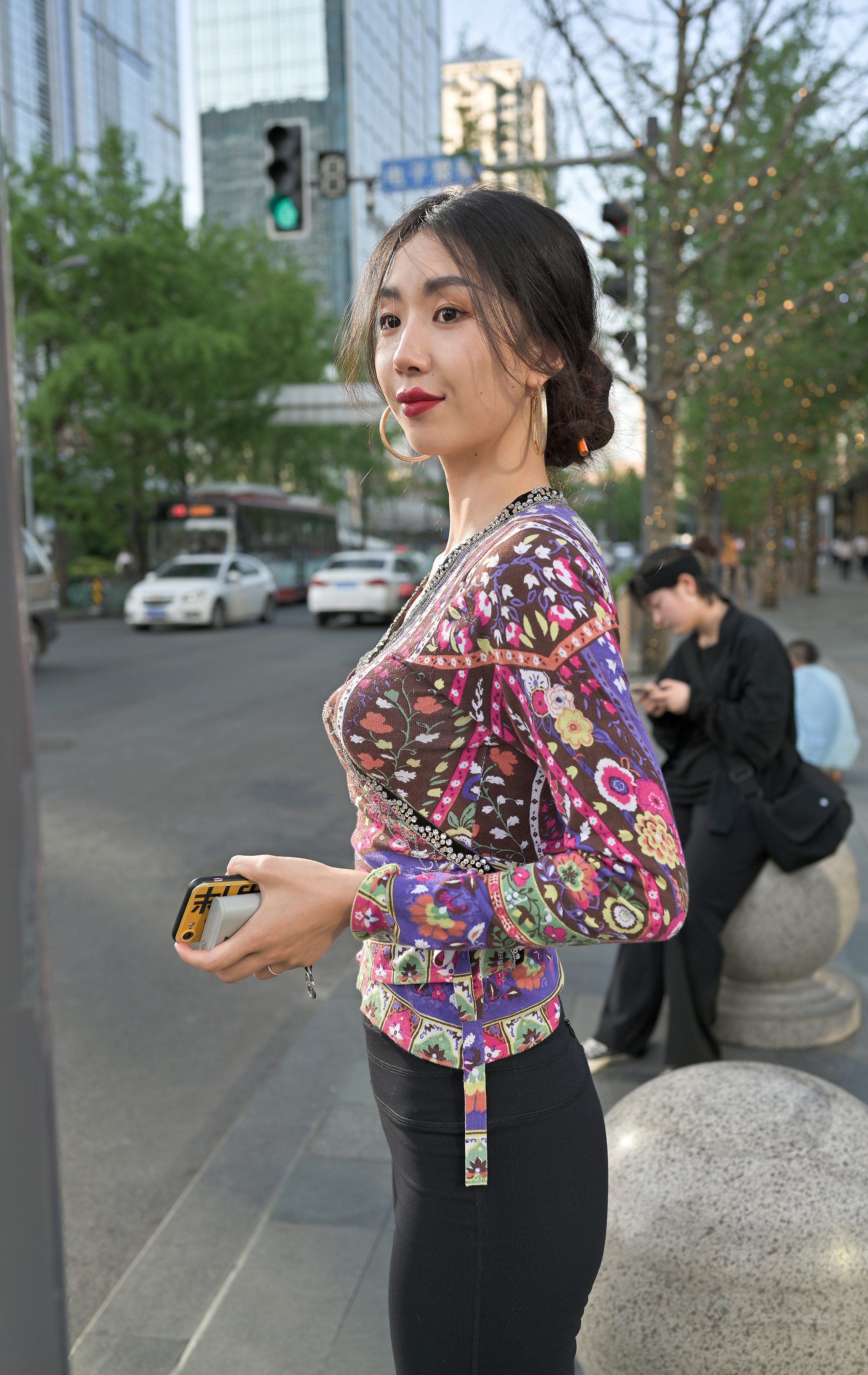  魔镜街拍,,少妇,街拍,写真套图,Ugirl艺术摄影