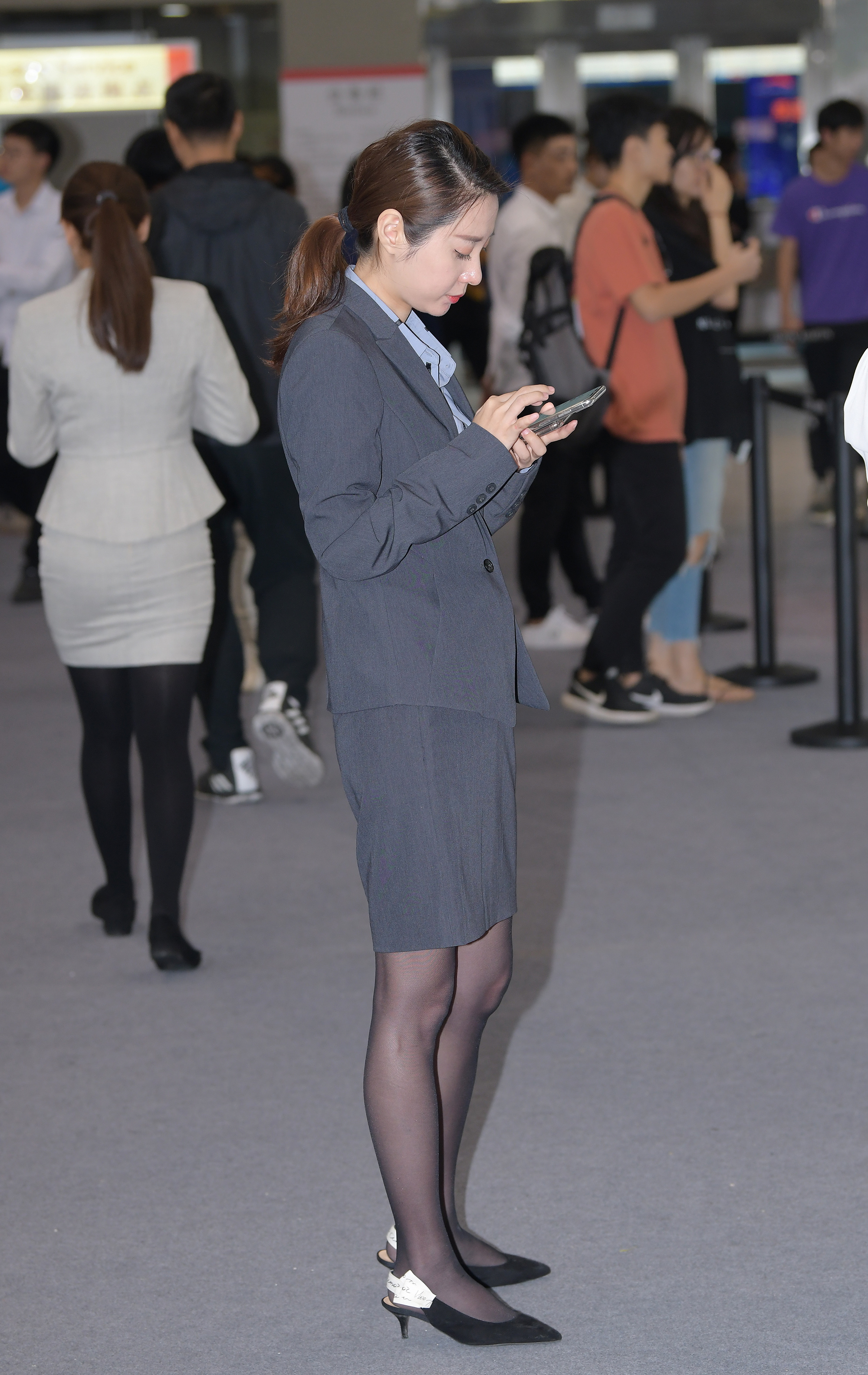  魔镜街拍,丝袜,美女,街拍,写真套图,紧急企划