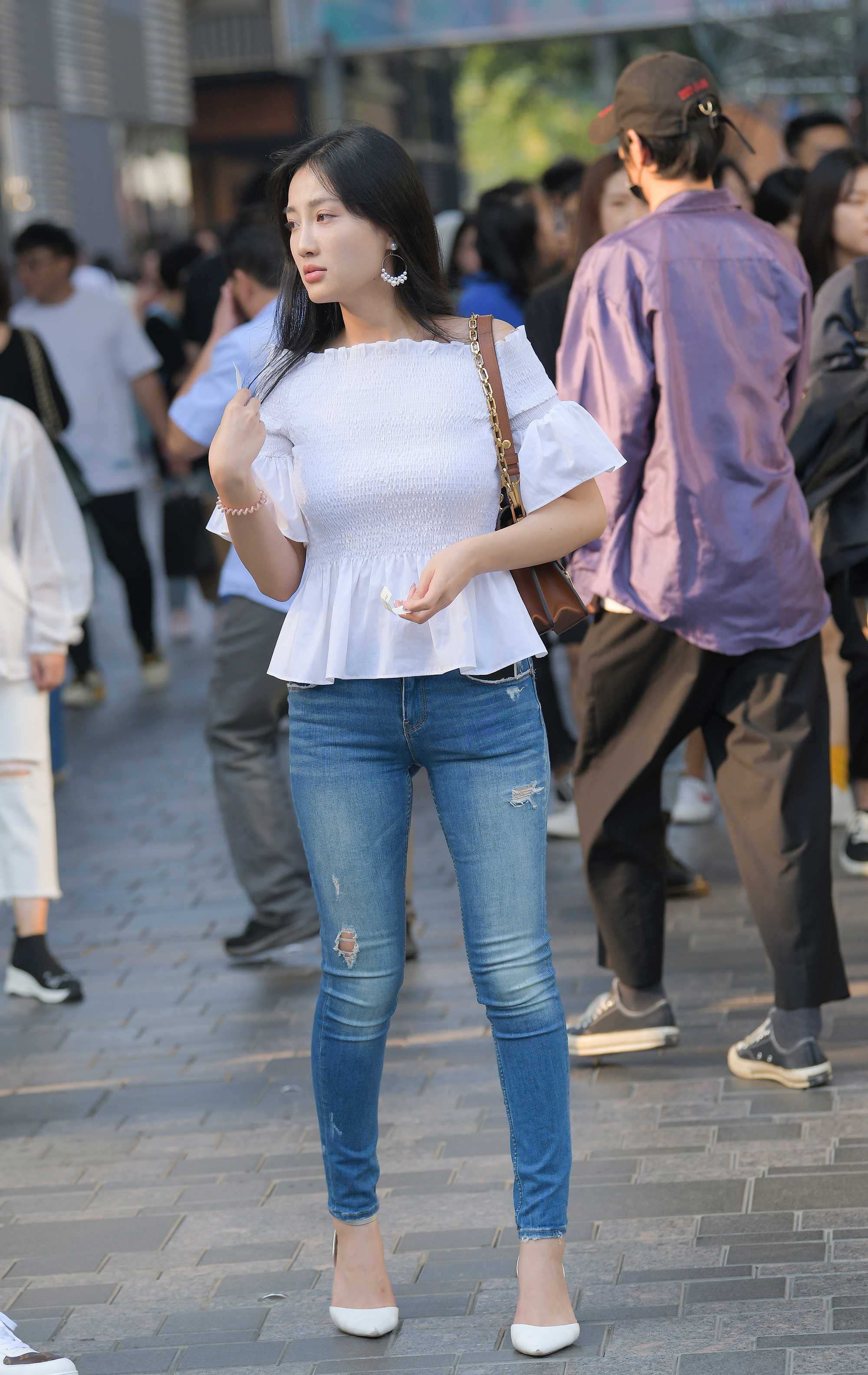  魔镜街拍,,小姐姐,街拍,写真套图,KelaGirls克拉女神