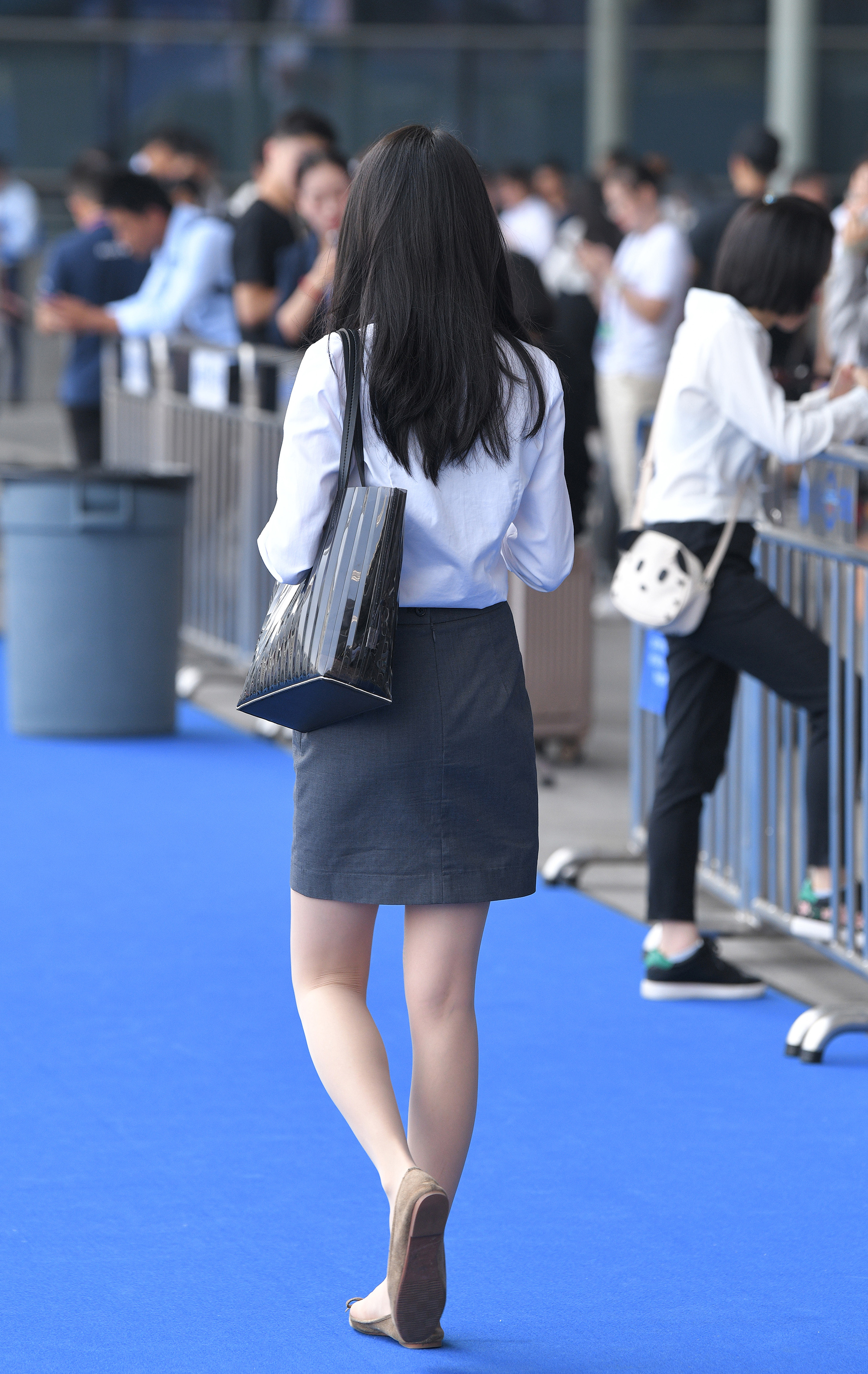 图片[8]-J0160  平底鞋丝袜OL-KHL.CC-快活林