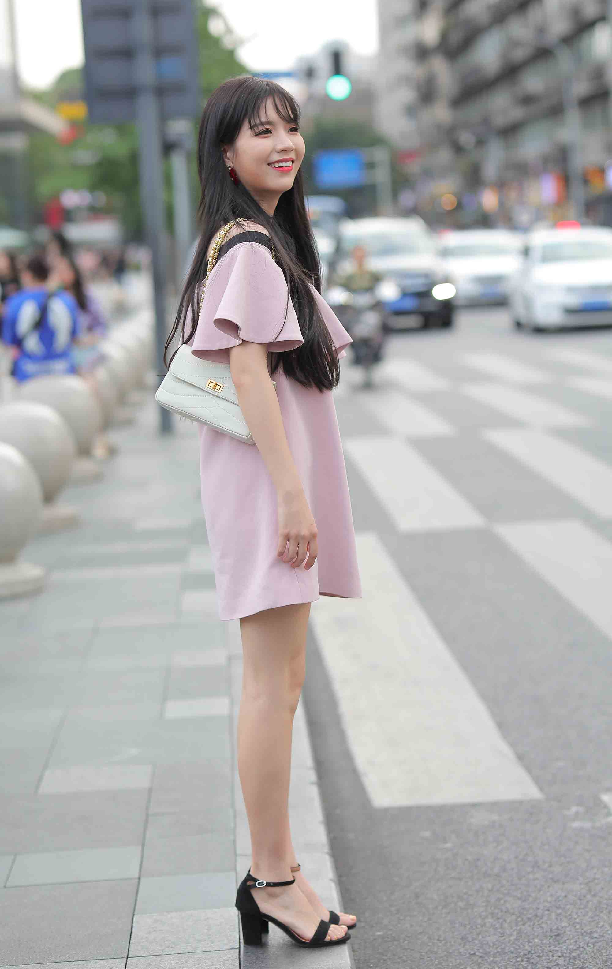  魔镜街拍,裙装,少妇,街拍,写真套图,DKGirl御女郎