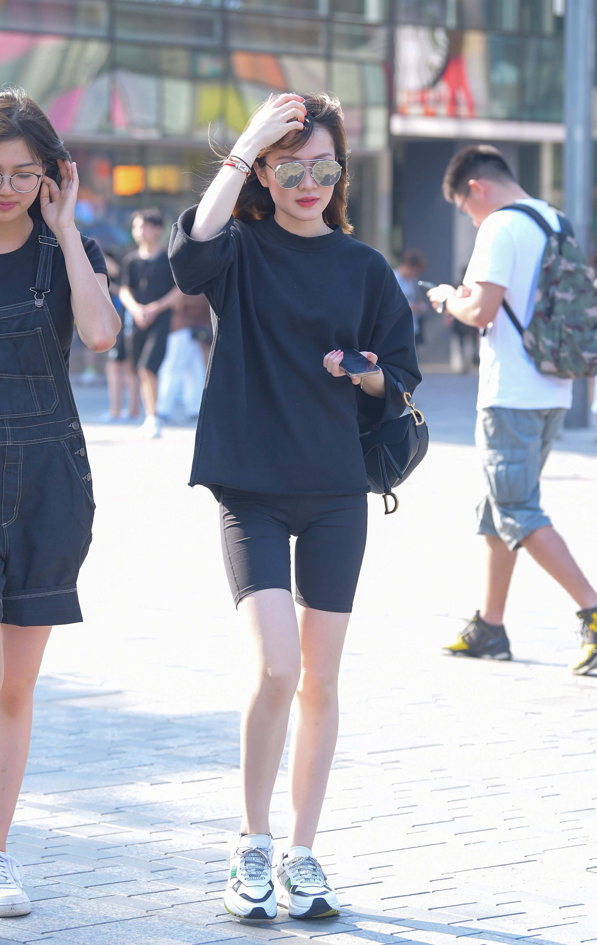 【J0152】漂亮长腿美女