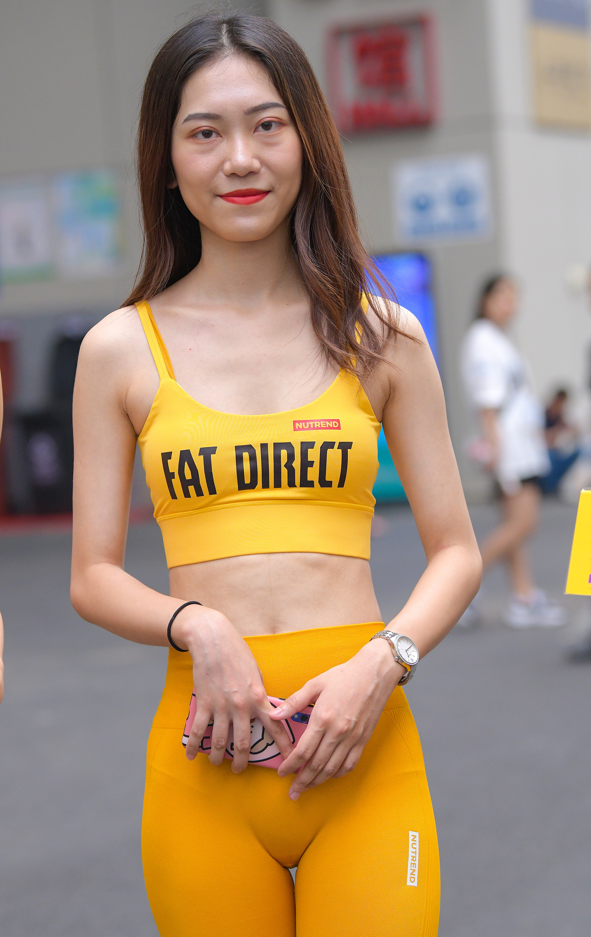  魔镜街拍,紧身裤,美臀,美女,街拍,写真套图,九九八XY