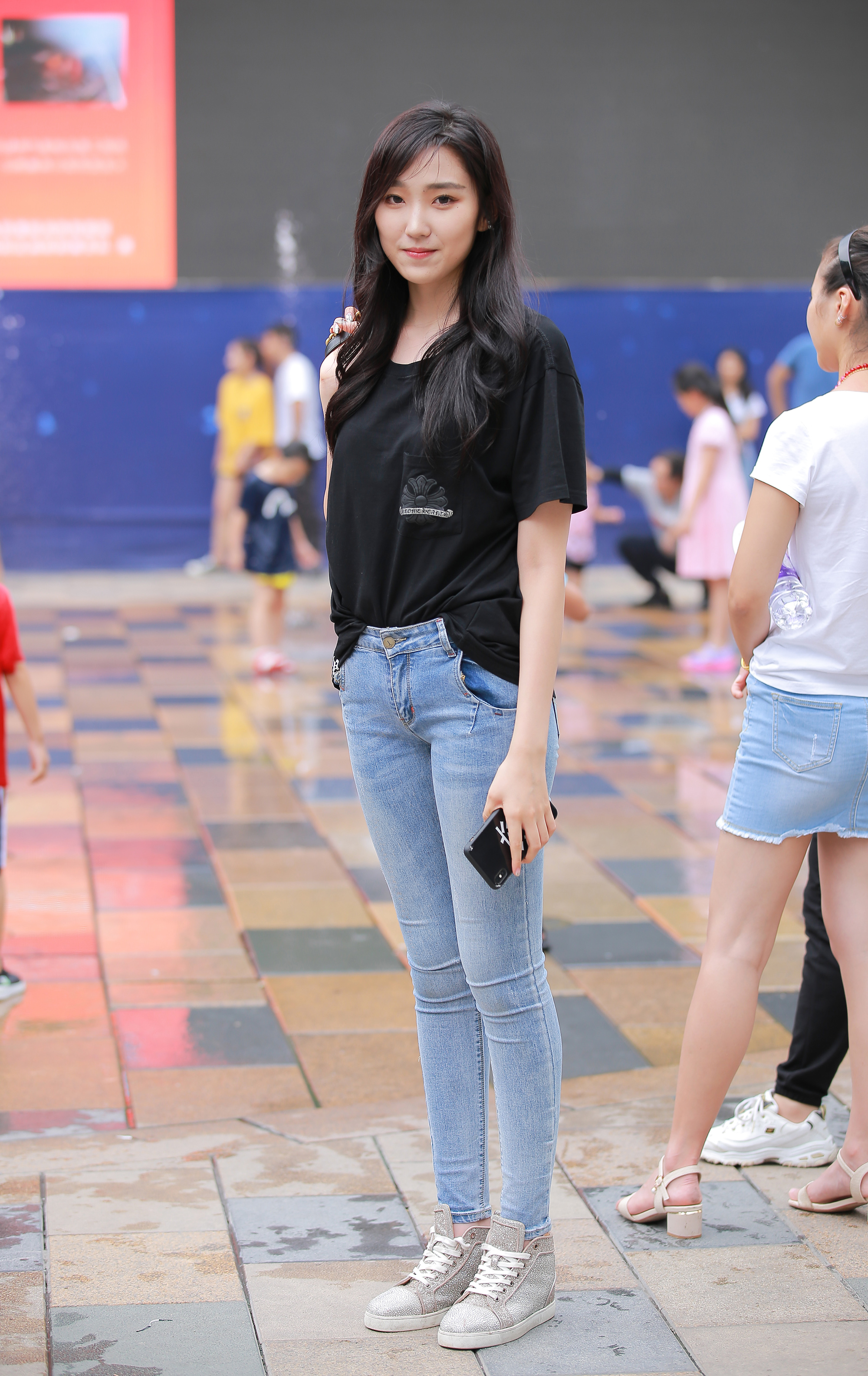  魔镜街拍,,小姐姐,街拍,写真套图,51MODO杂志