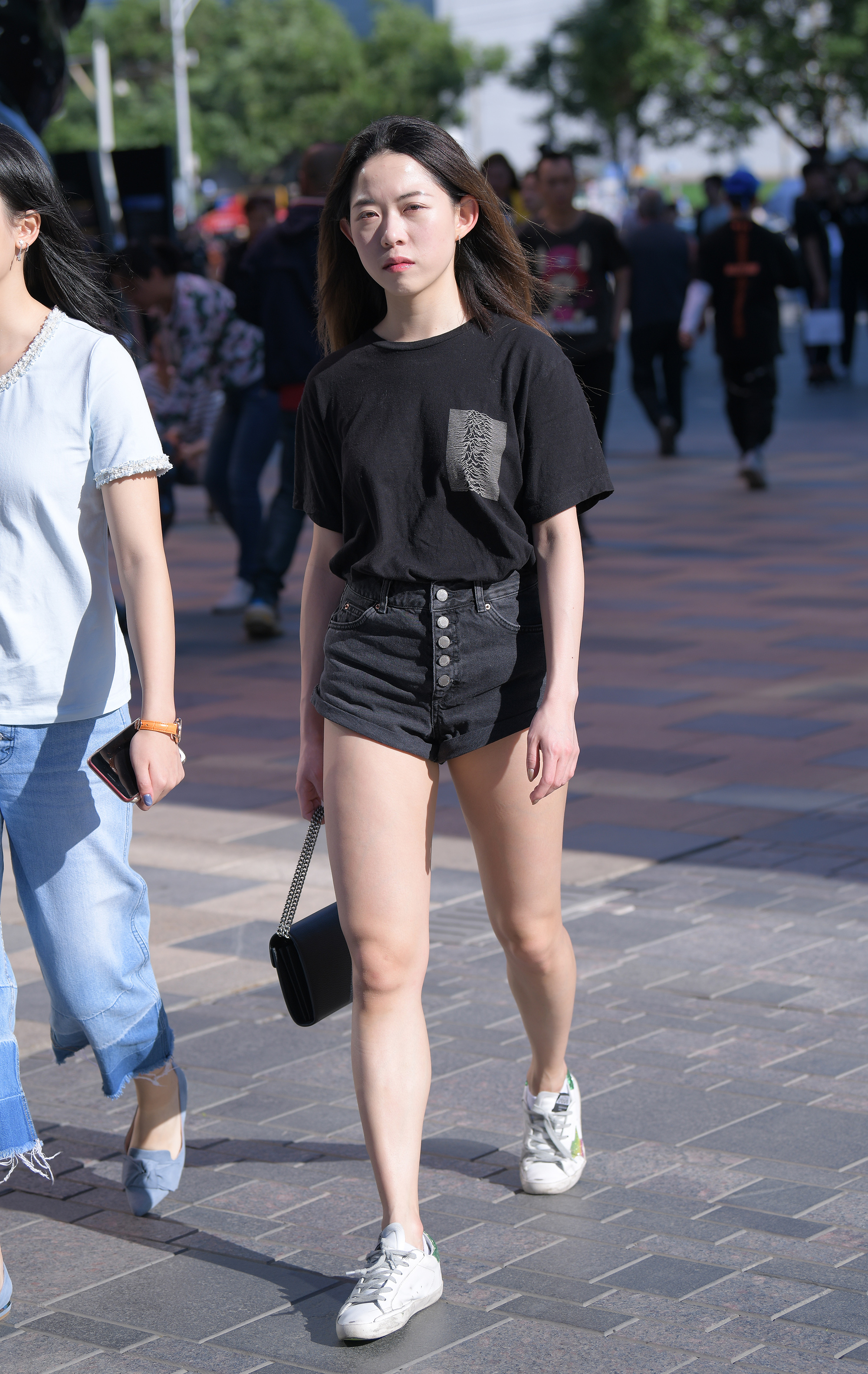  魔镜街拍,热裤,人妻,街拍,写真套图,Fushii_海堂