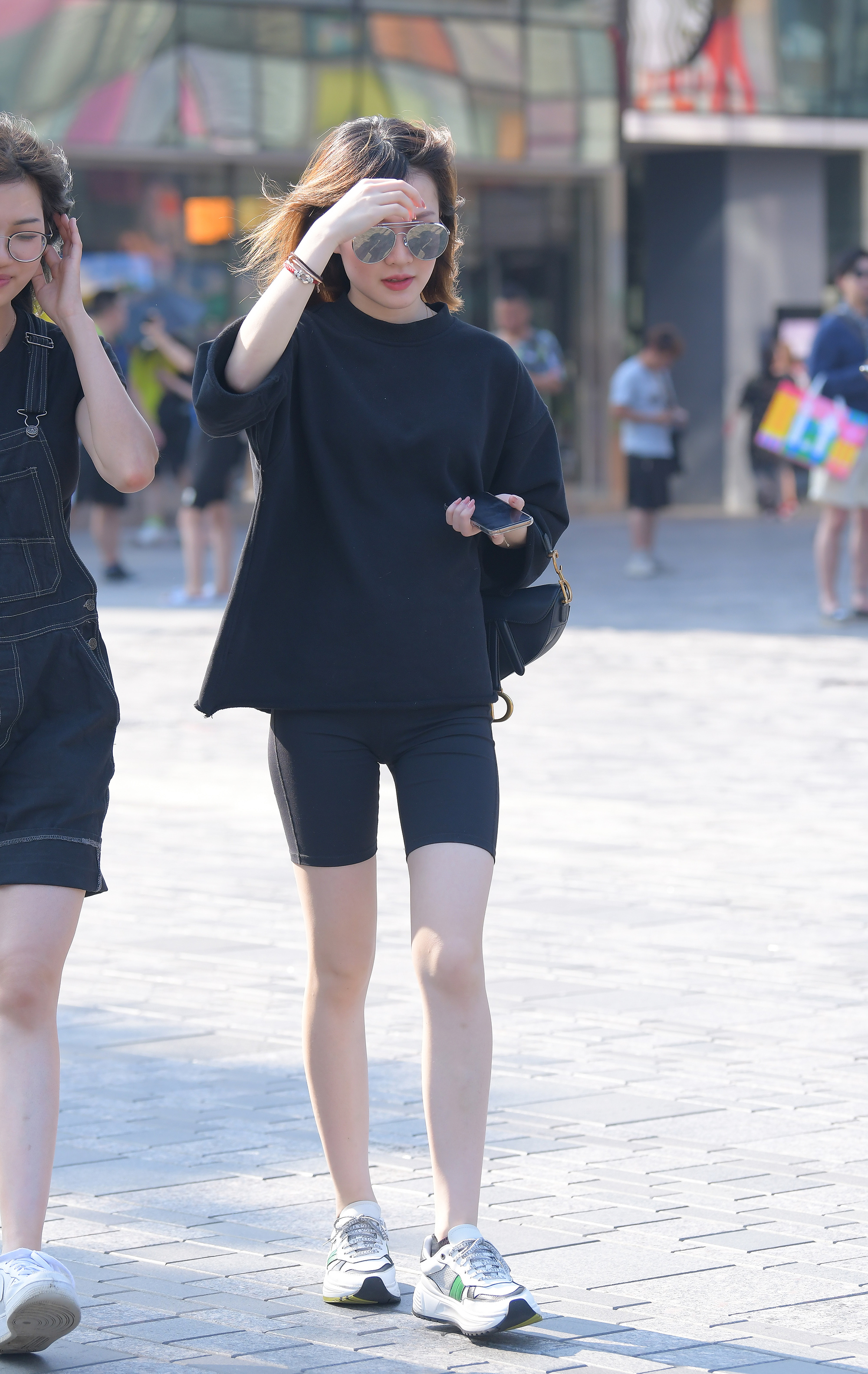 【J0152】漂亮长腿美女