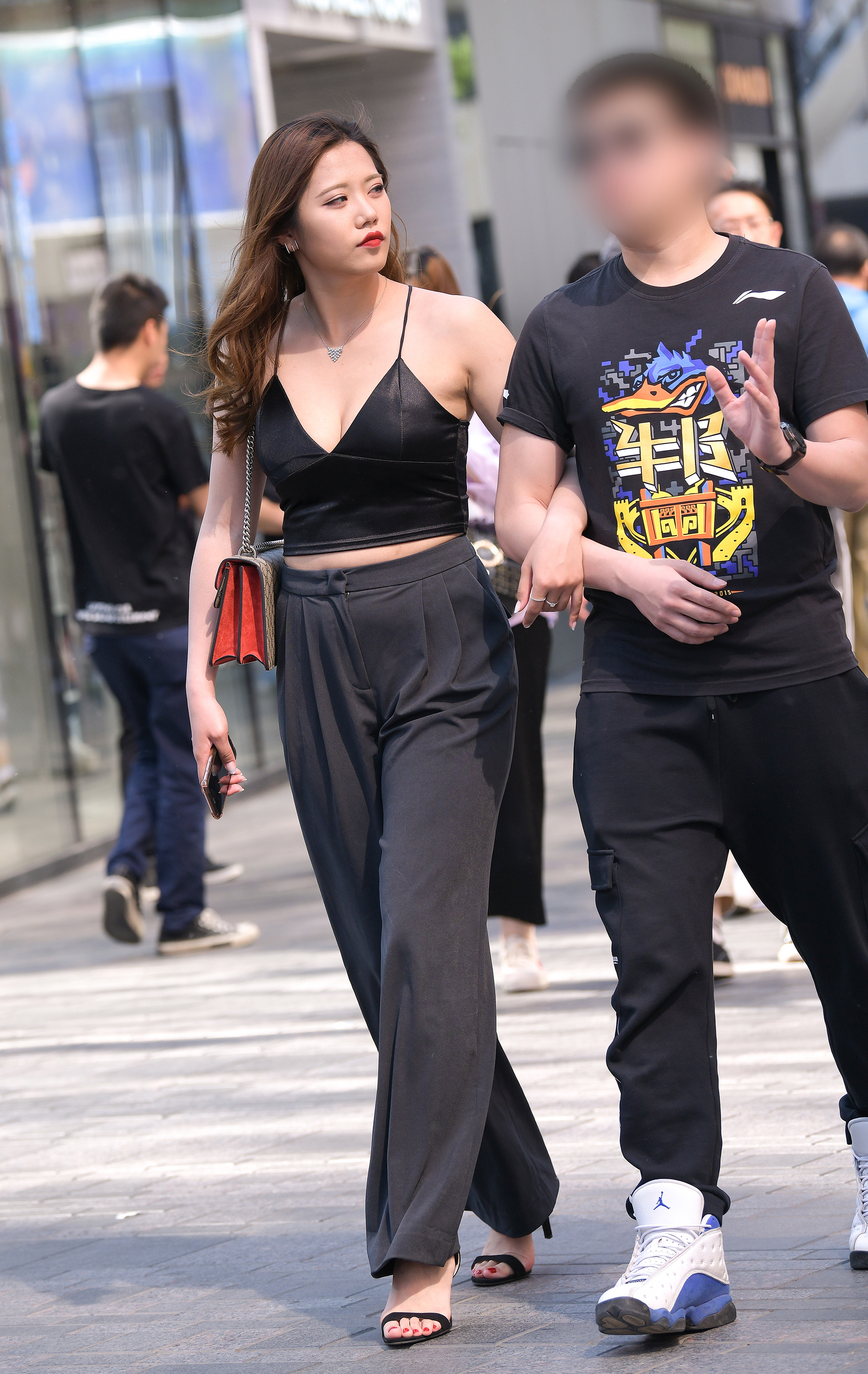  魔镜街拍,,熟女,街拍,写真套图,妖精视觉