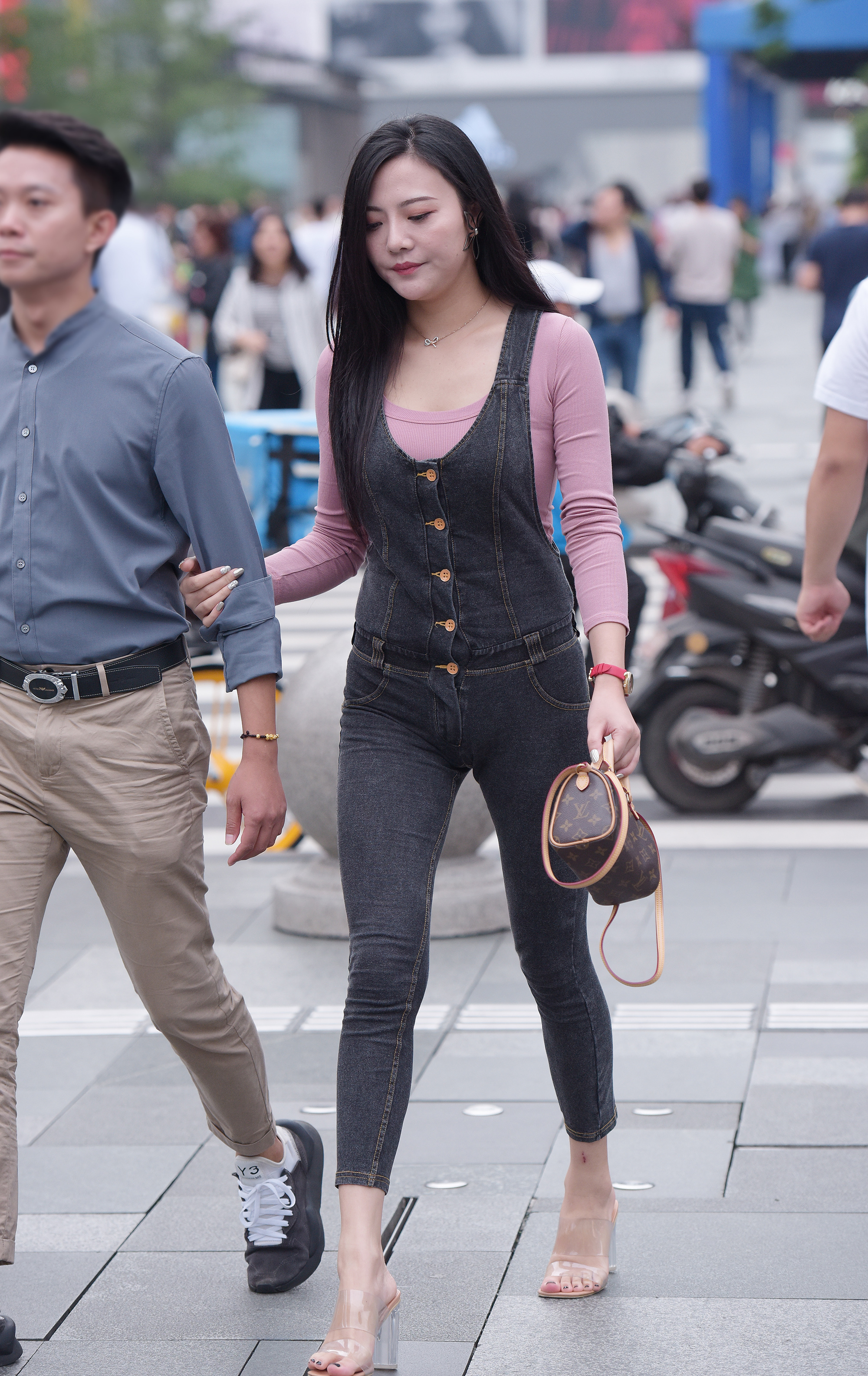  魔镜街拍,,小姐姐,街拍,写真套图,MyGirl美媛馆