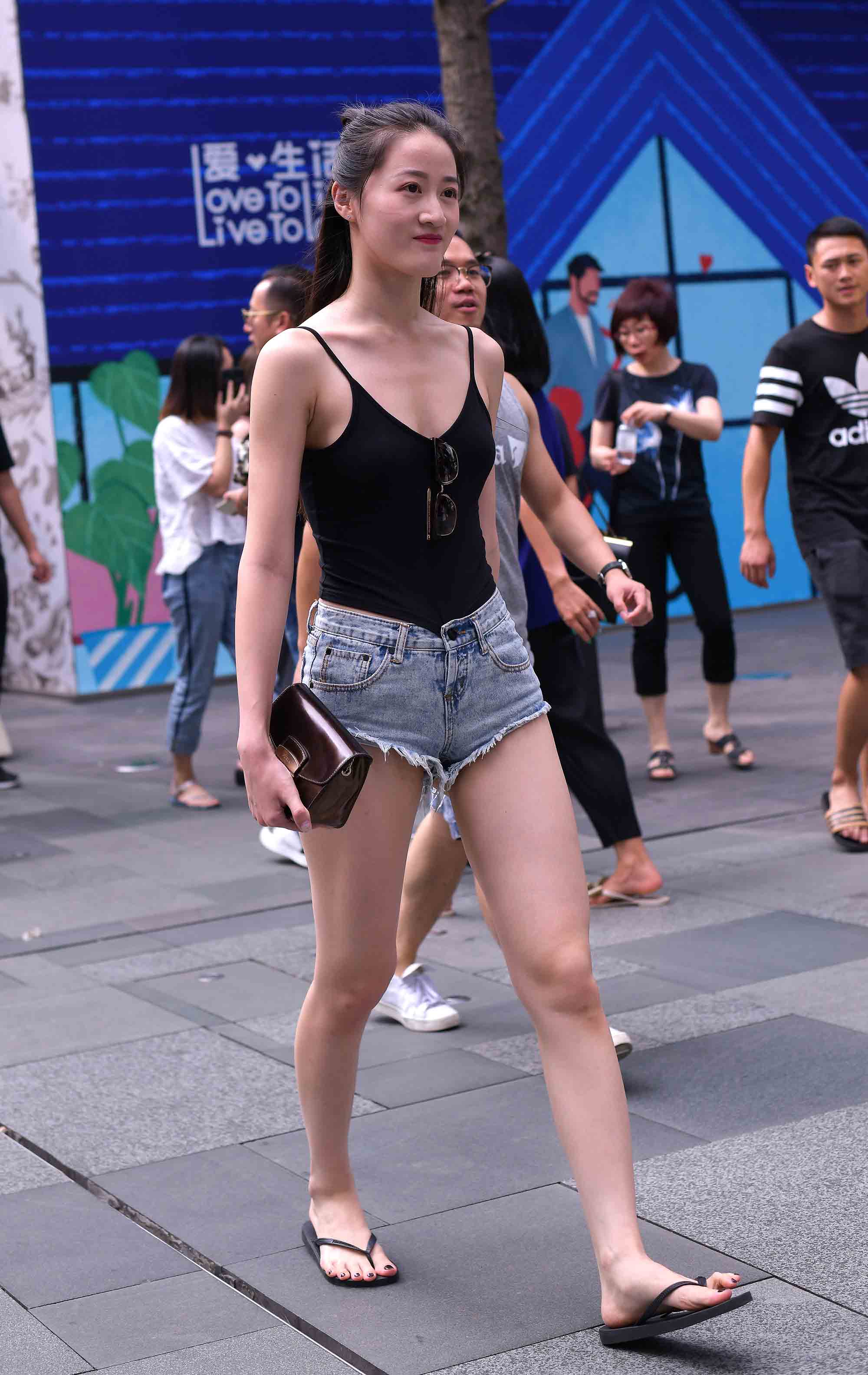  魔镜街拍,,小姐姐,街拍,写真套图,盛唐CLUB