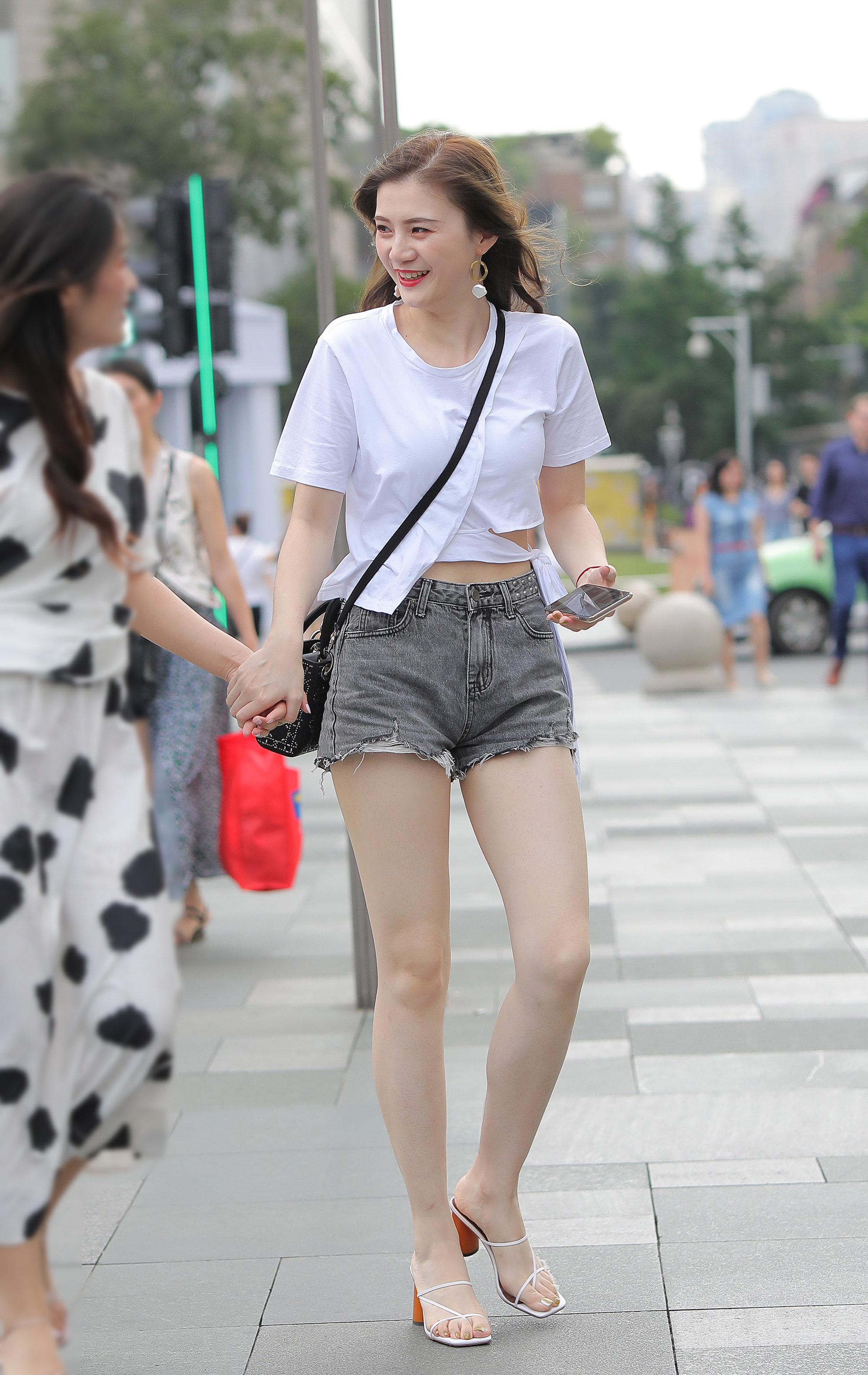  魔镜街拍,,人妻,街拍,写真套图,北之北