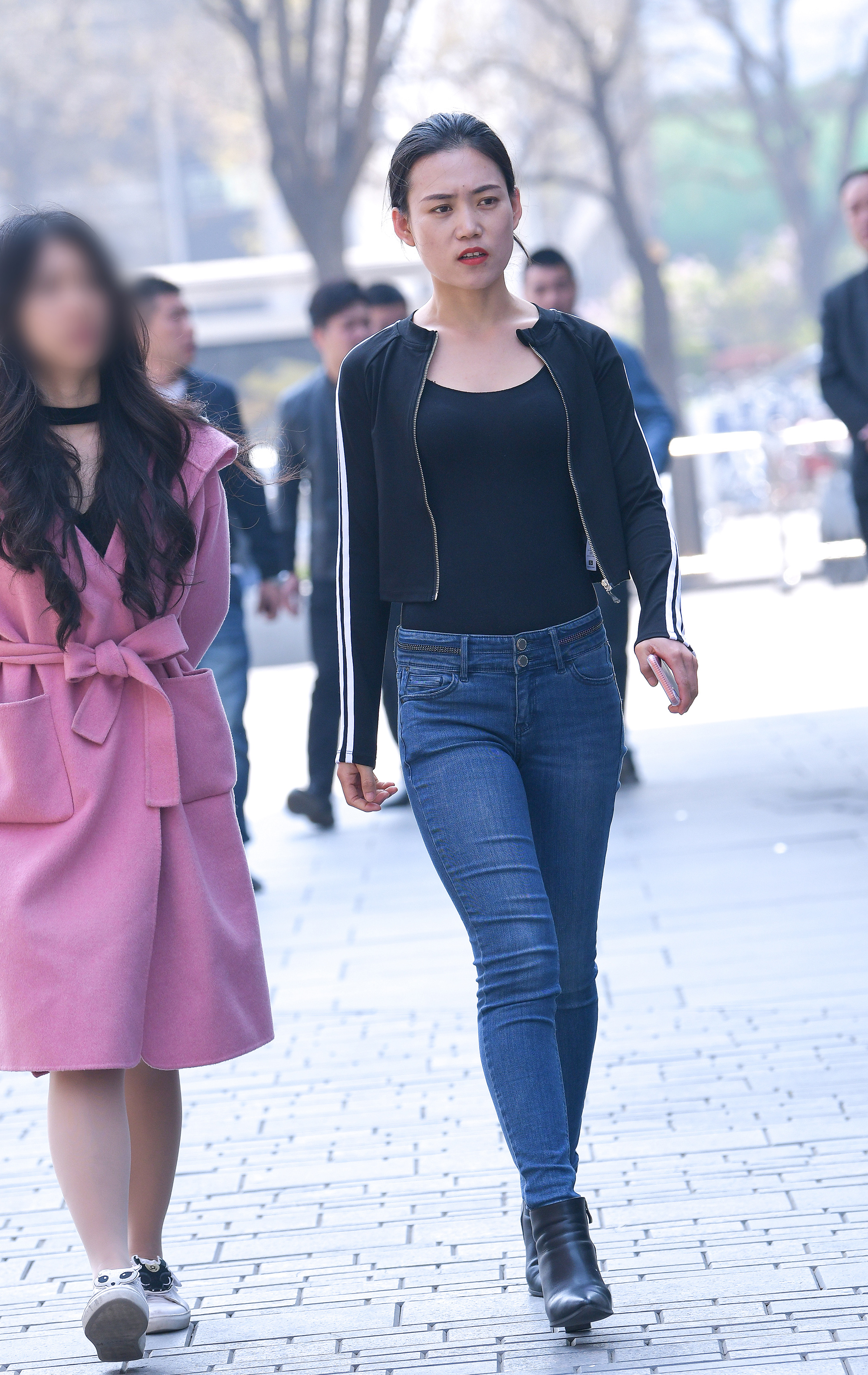  魔镜街拍,,小姐姐,街拍,写真套图,青丘女神