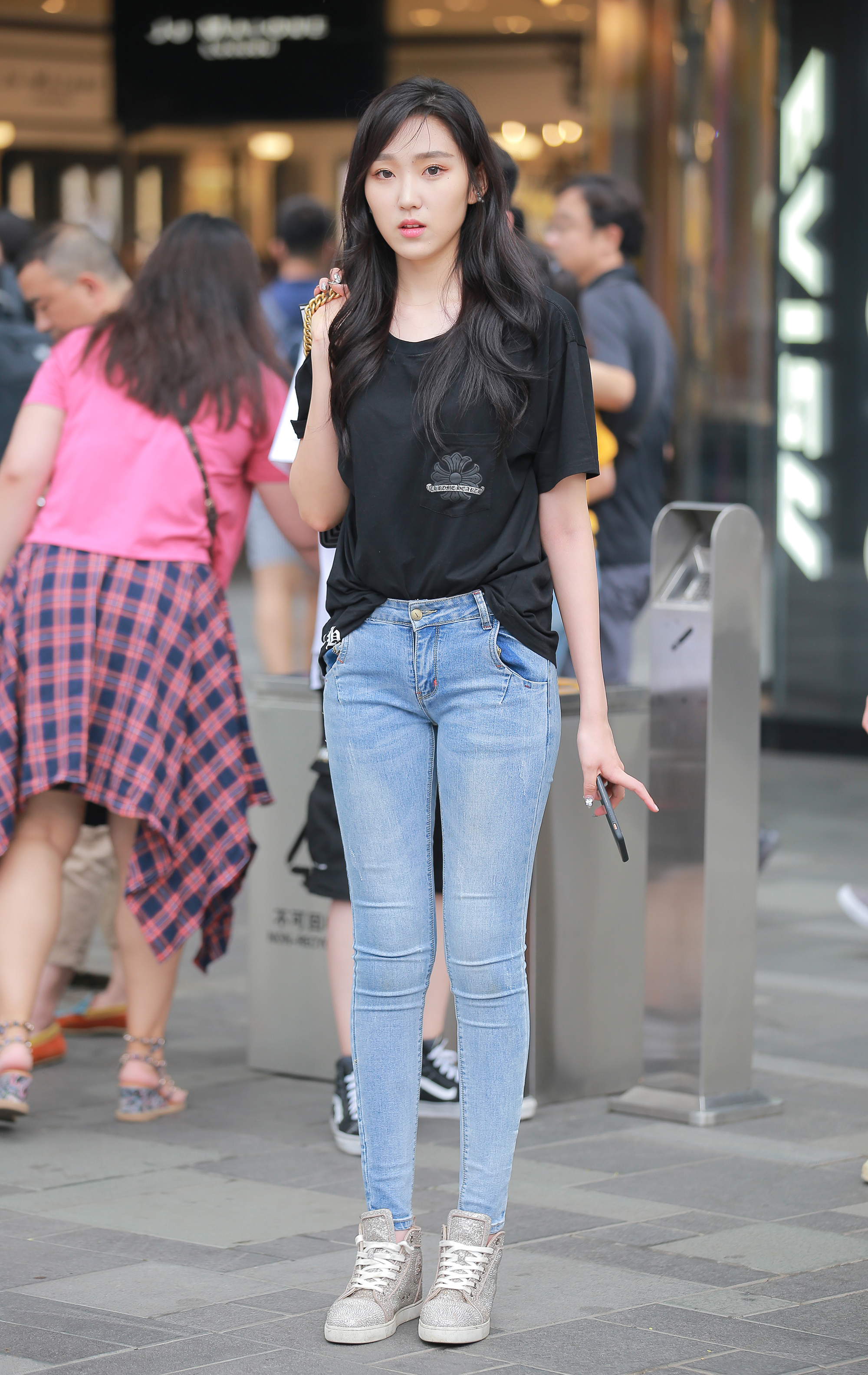  魔镜街拍,,小姐姐,街拍,写真套图,XINGYAN星颜社