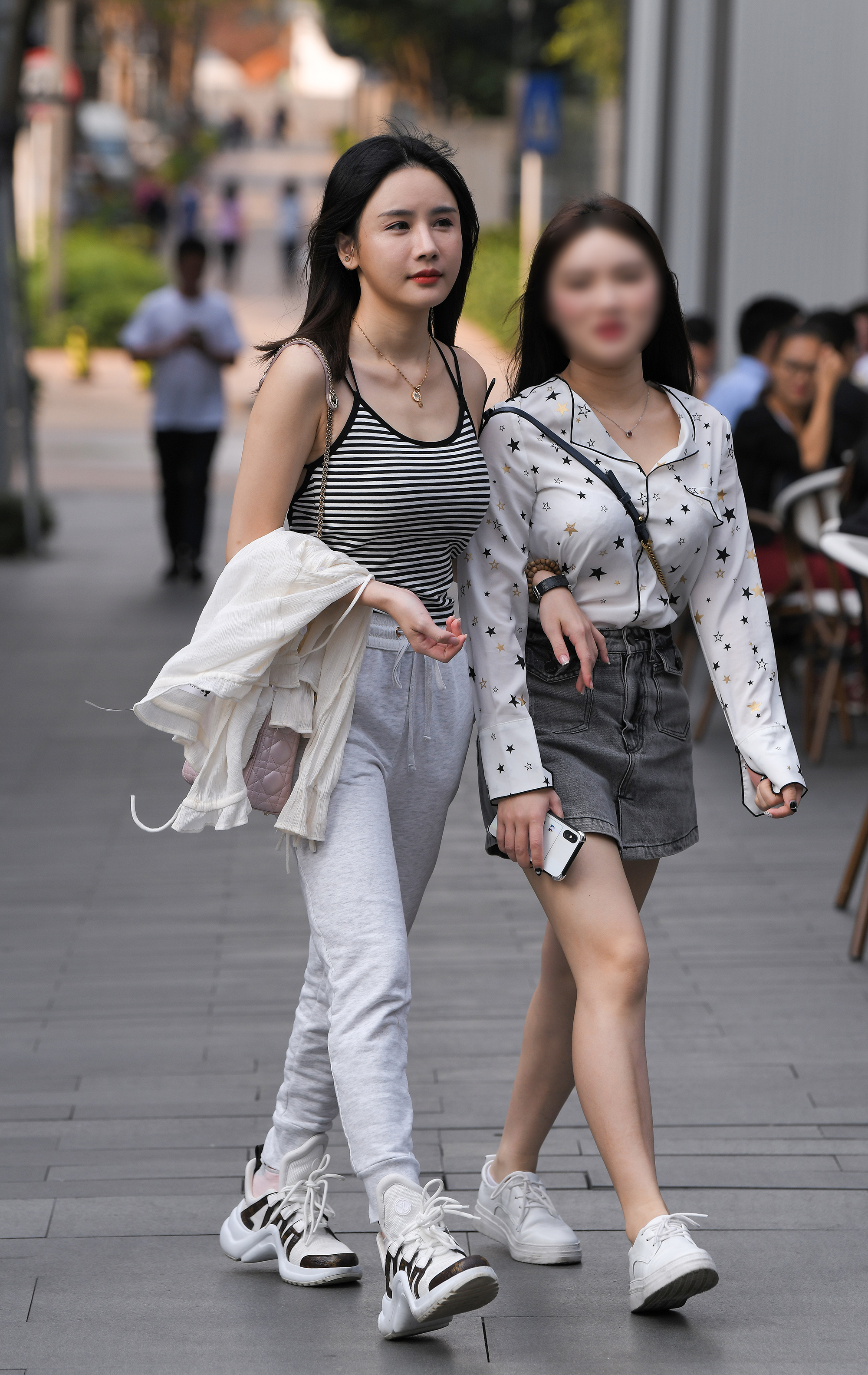  魔镜街拍,,美女,街拍,写真套图,72斯