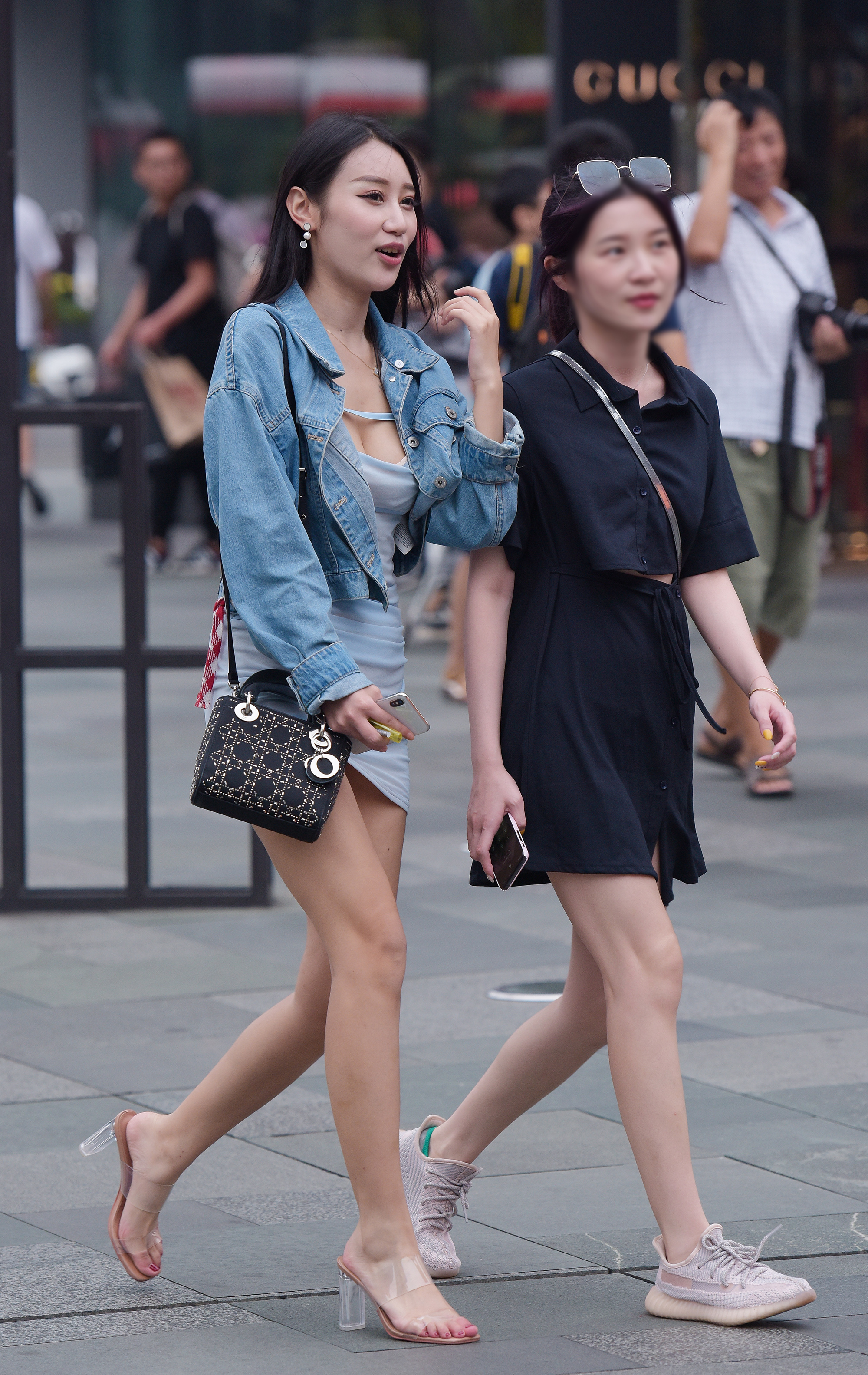  魔镜街拍,裙装,小姐姐,街拍,写真套图,椎名莜