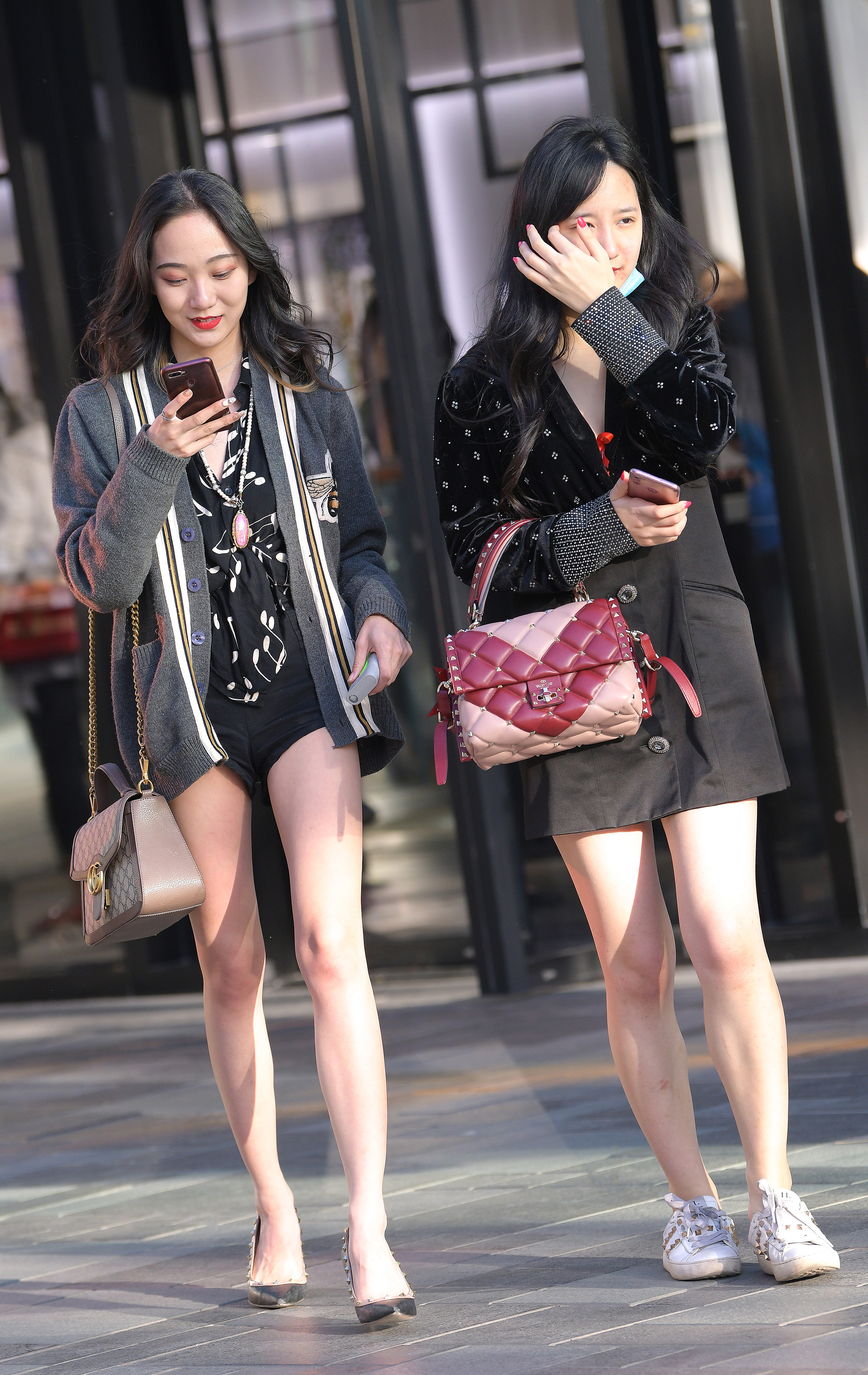  魔镜街拍,,少妇,街拍,写真套图,二佐Nisa