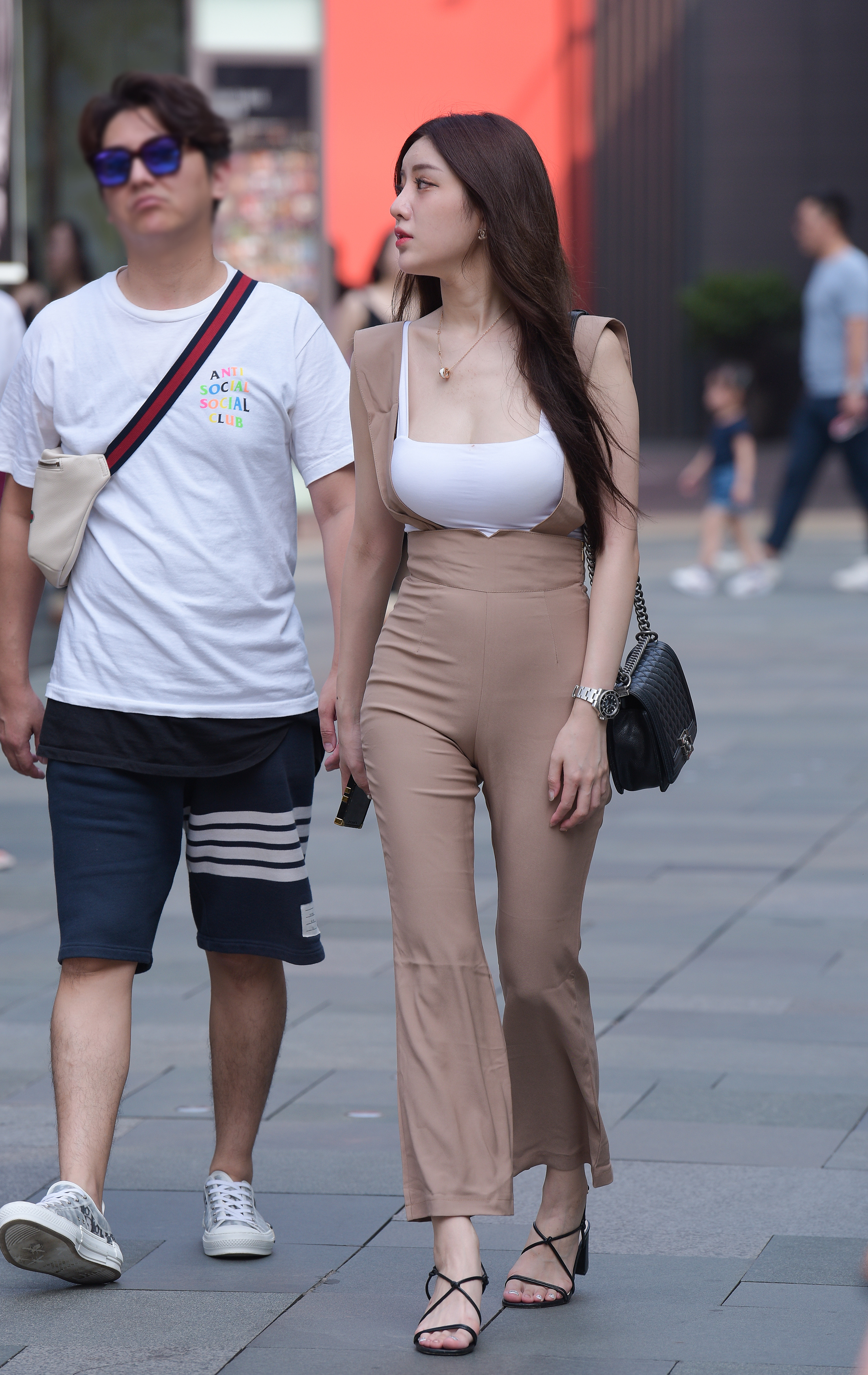  魔镜街拍,,熟女,街拍,写真套图,MyGirl美媛馆