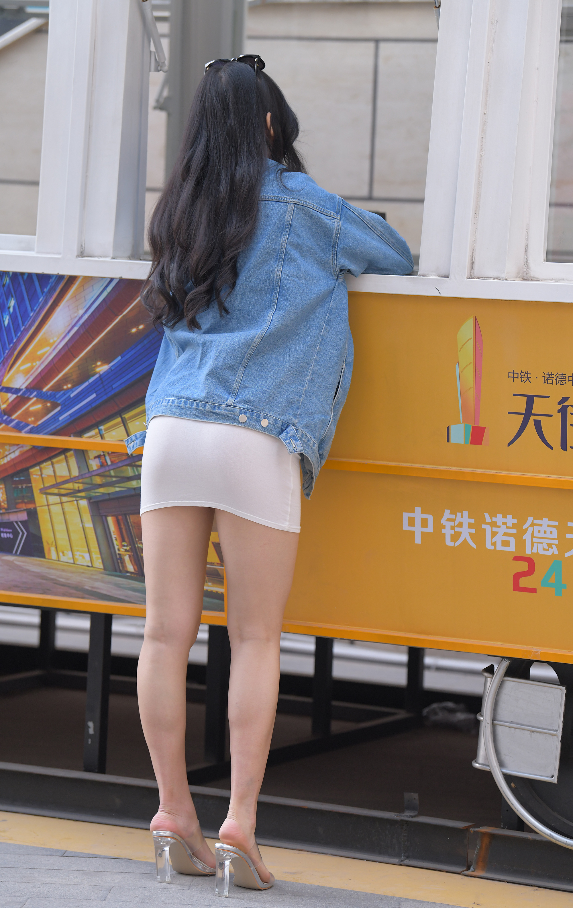 图片[4]-M994 超性感白色包臀裙美女 16G 阿酥-KHL.CC-快活林