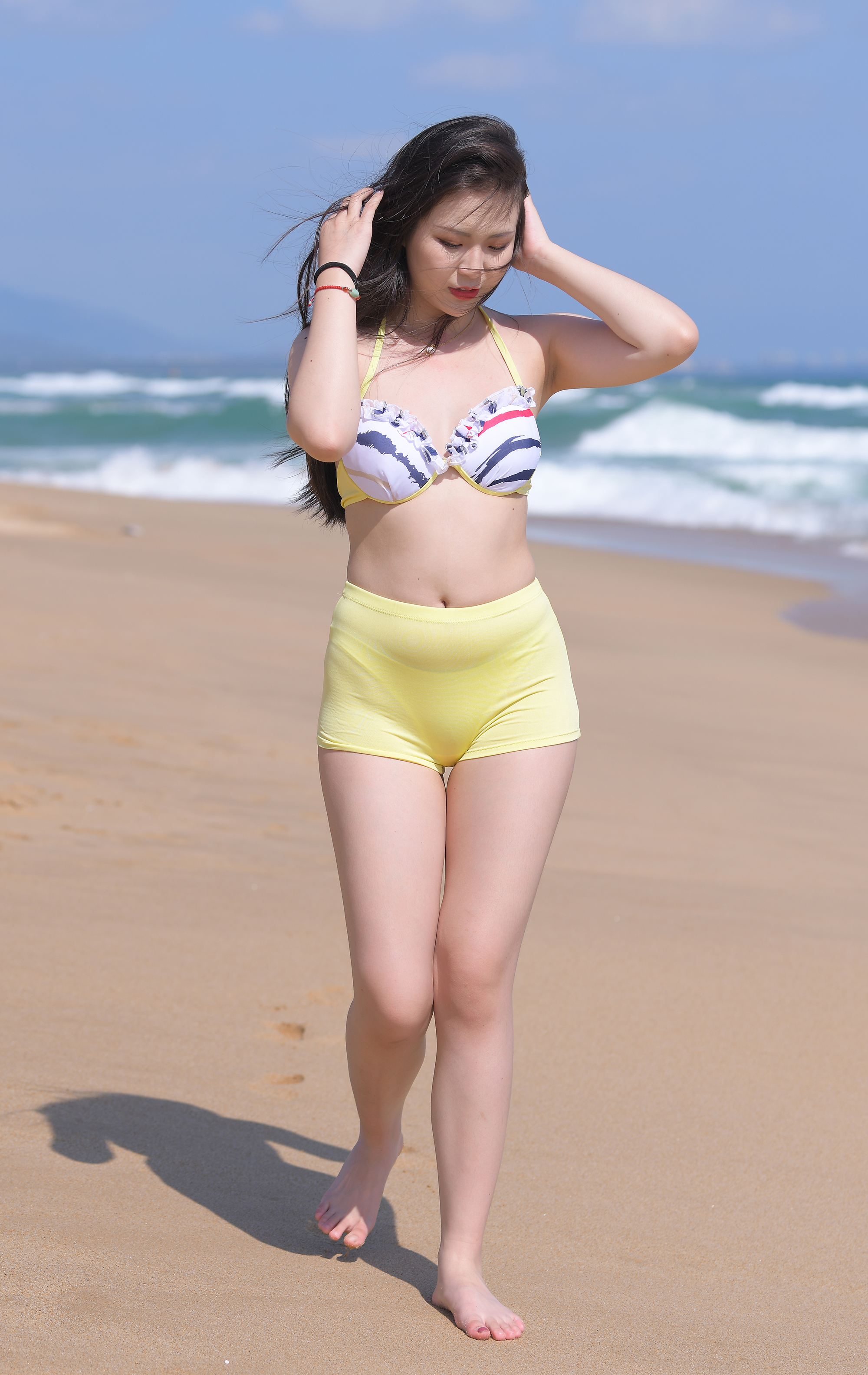 可可 街拍鸭,魔镜街拍,泳装,小姐姐,街拍,写真套图,魔镜在线专区