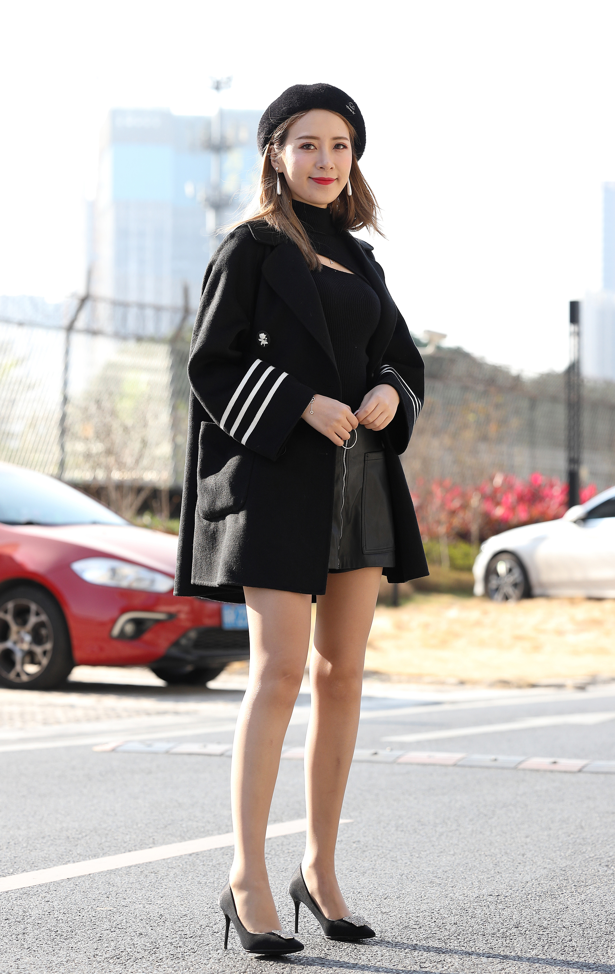 妮妮 街拍鸭,魔镜街拍,丝袜,人妻,街拍,写真套图,Tomoyo酱