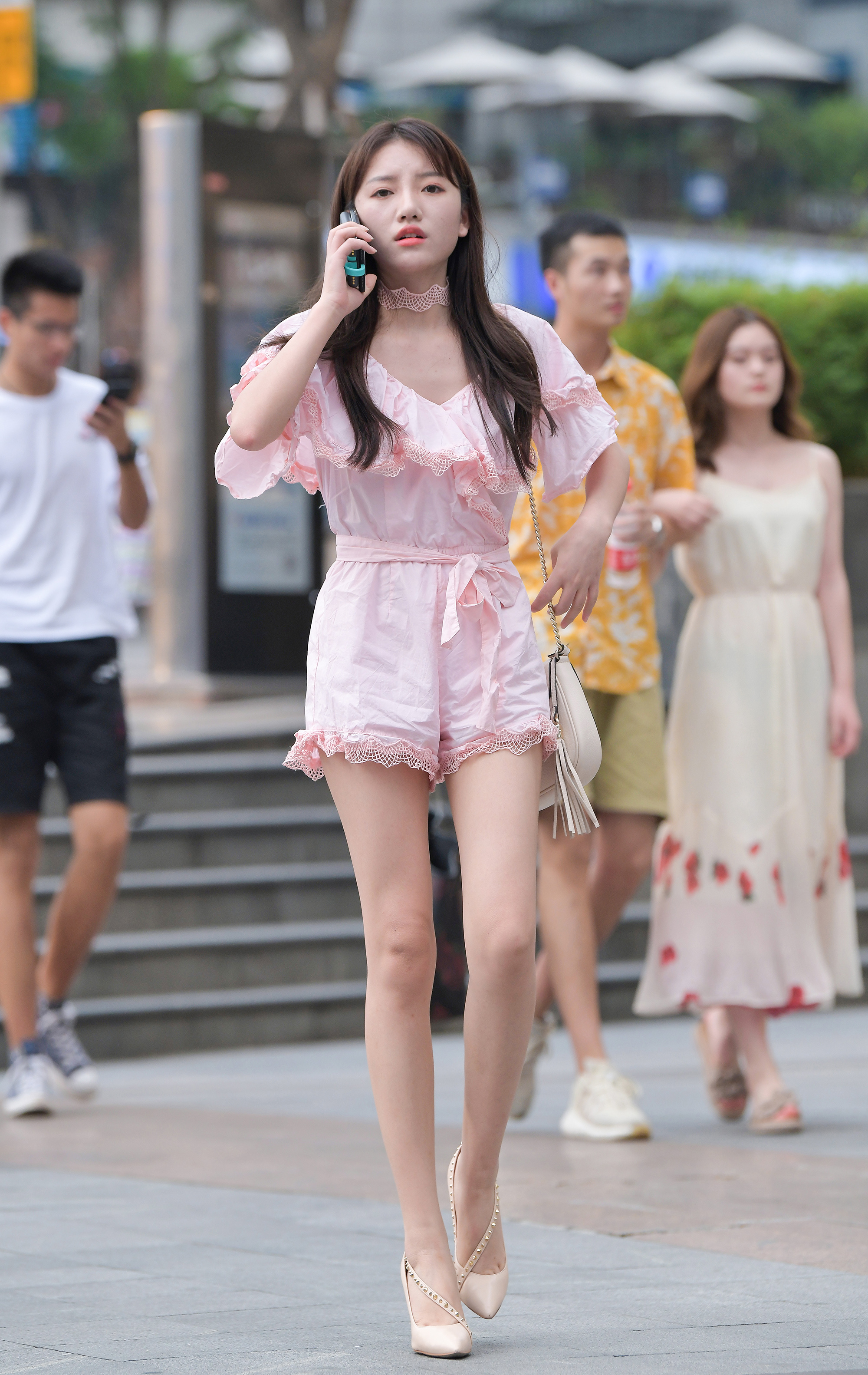  魔镜街拍,,少妇,街拍,写真套图,LD零度摄影