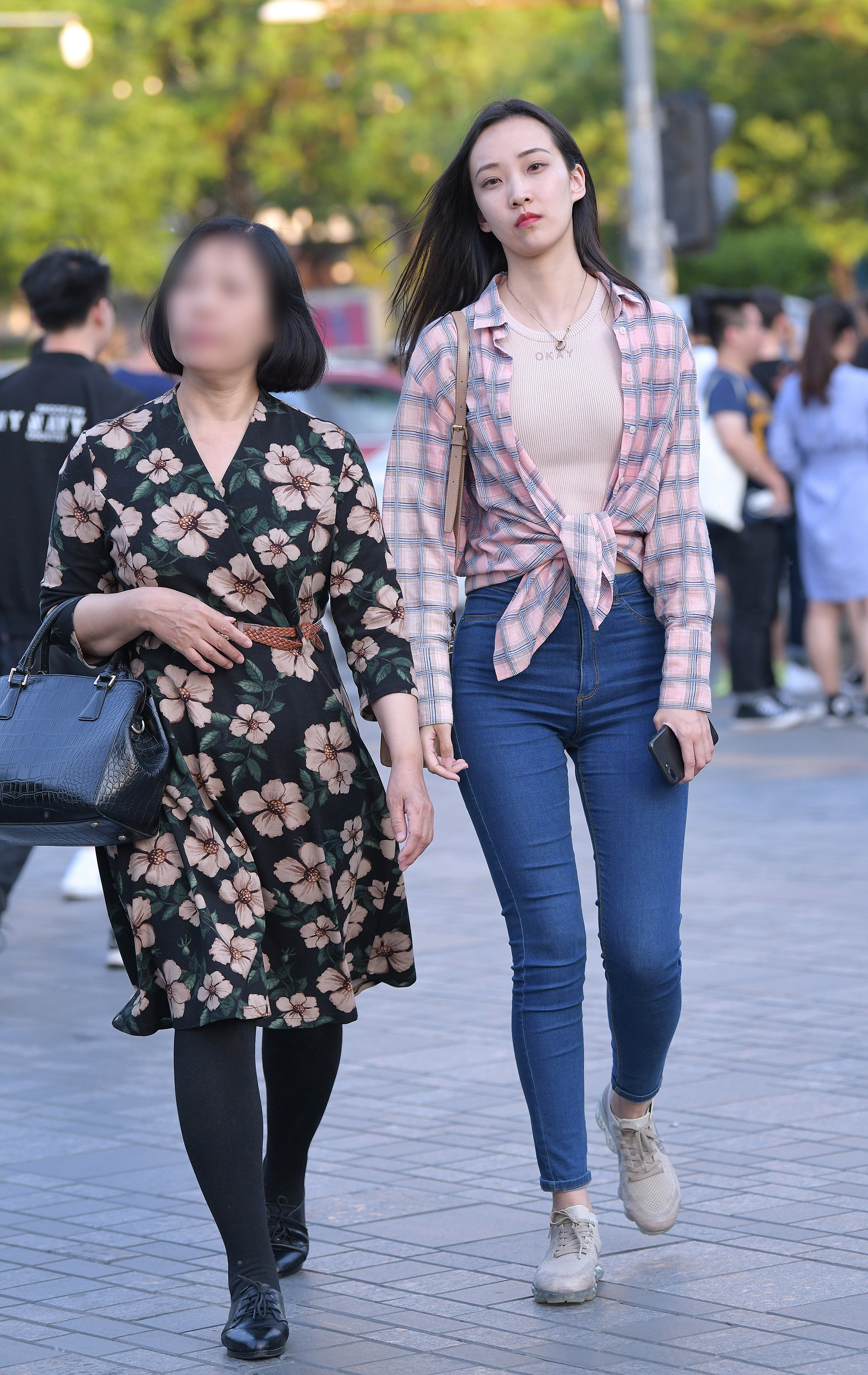  魔镜街拍,,小姐姐,街拍,写真套图,YITUYU艺图语