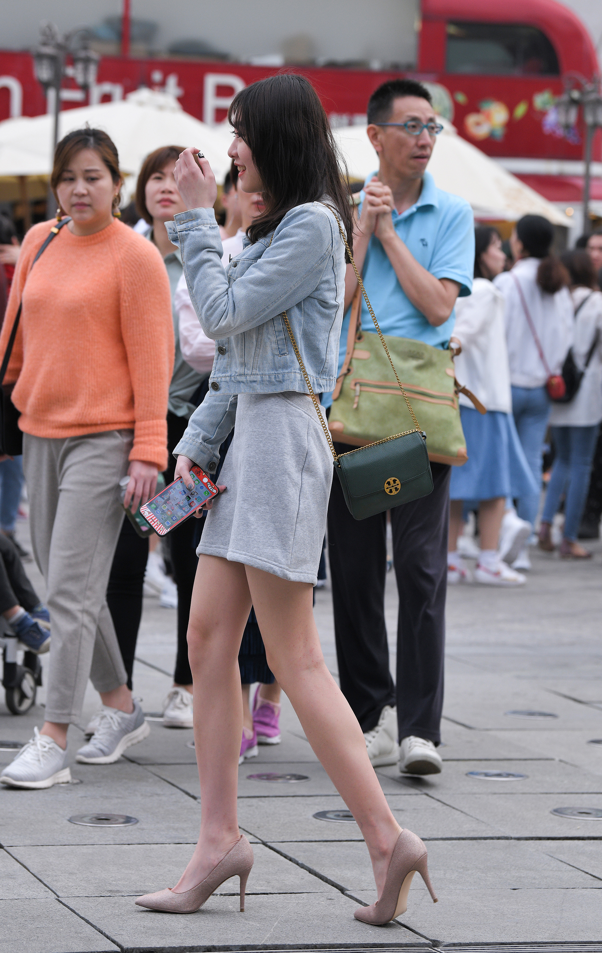 [J0262] 高跟美腿美女