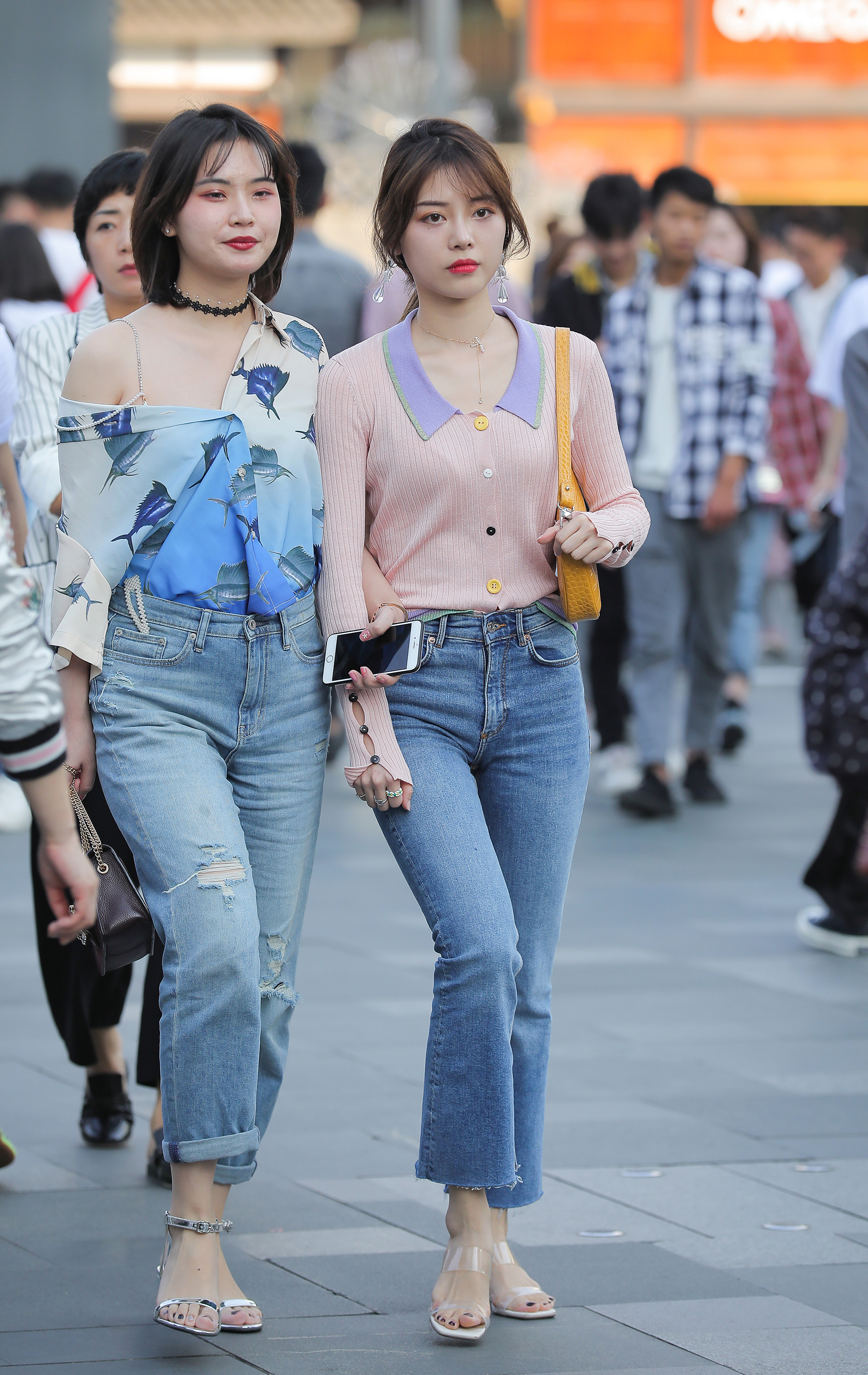  魔镜街拍,,美女,街拍,写真套图,ROSI写真