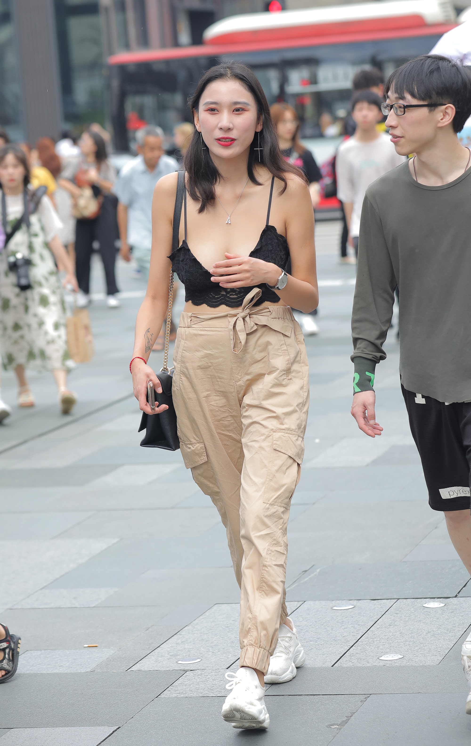  街拍鸭,魔镜街拍,,小姐姐,街拍,写真套图,Fushii_海堂