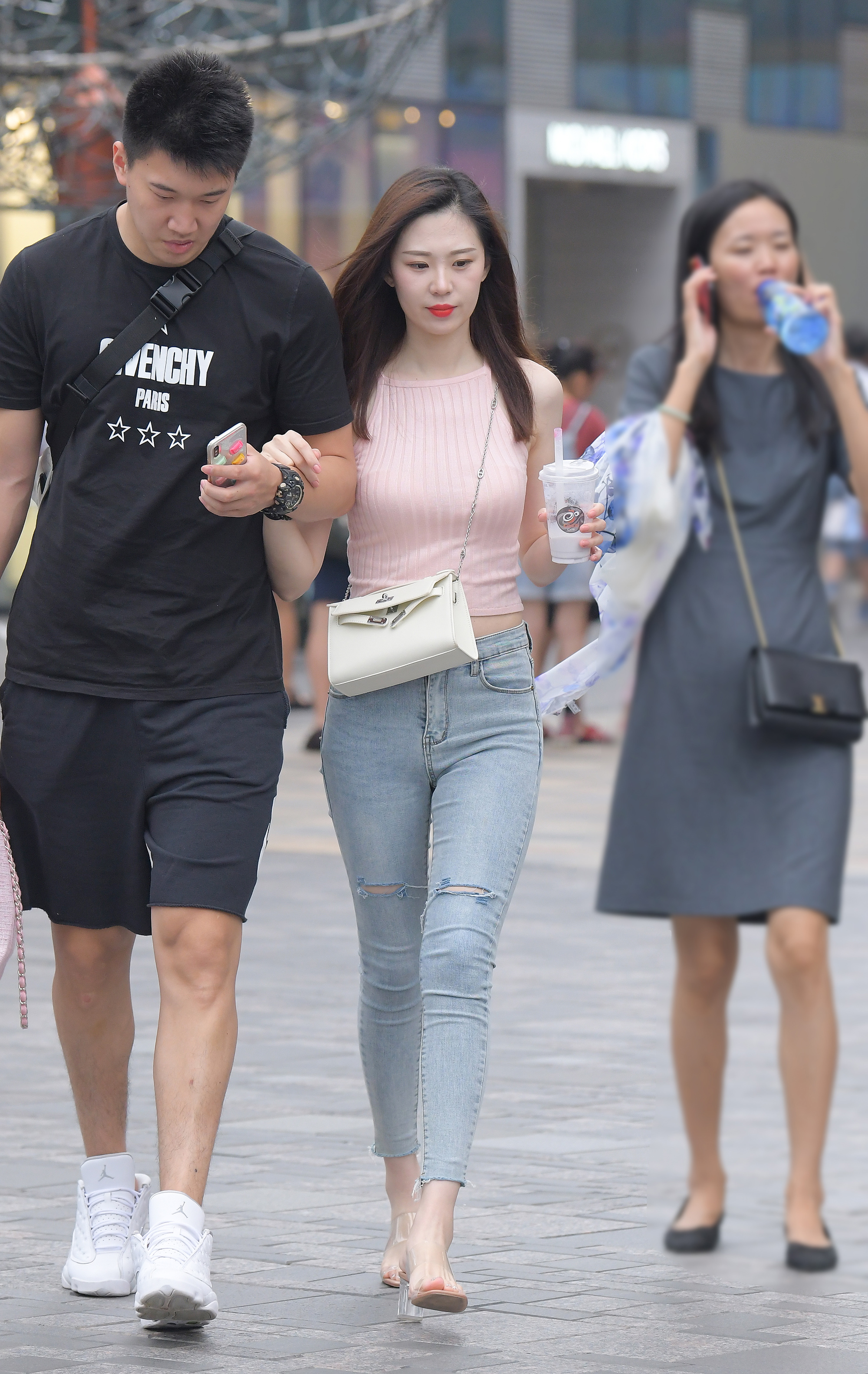  魔镜街拍,,小姐姐,街拍,写真套图,瓜希酱