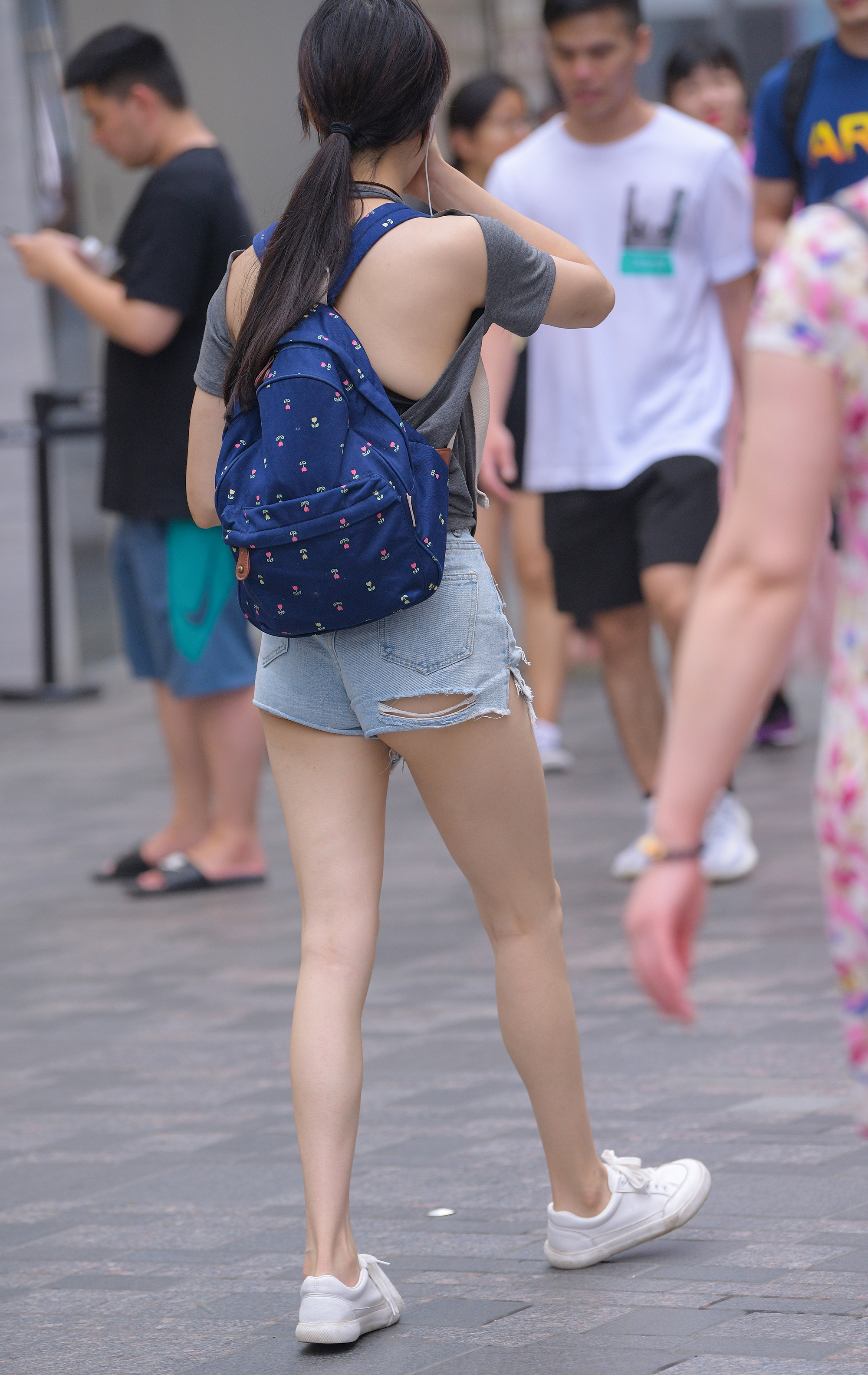  魔镜街拍,,美女,街拍,写真套图,MTMeng模特联盟