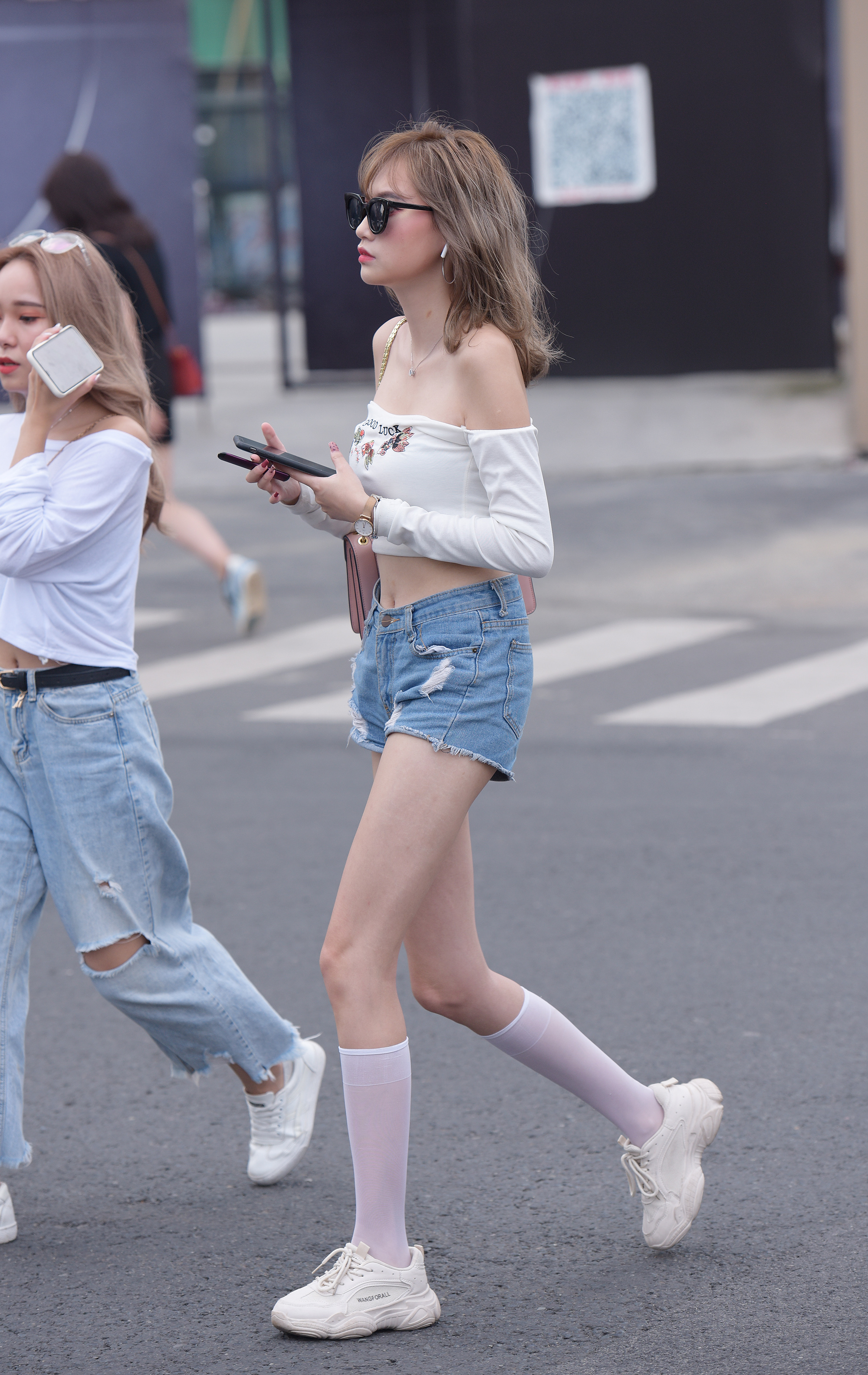  魔镜街拍,,美女,街拍,写真套图,Fushii_海堂