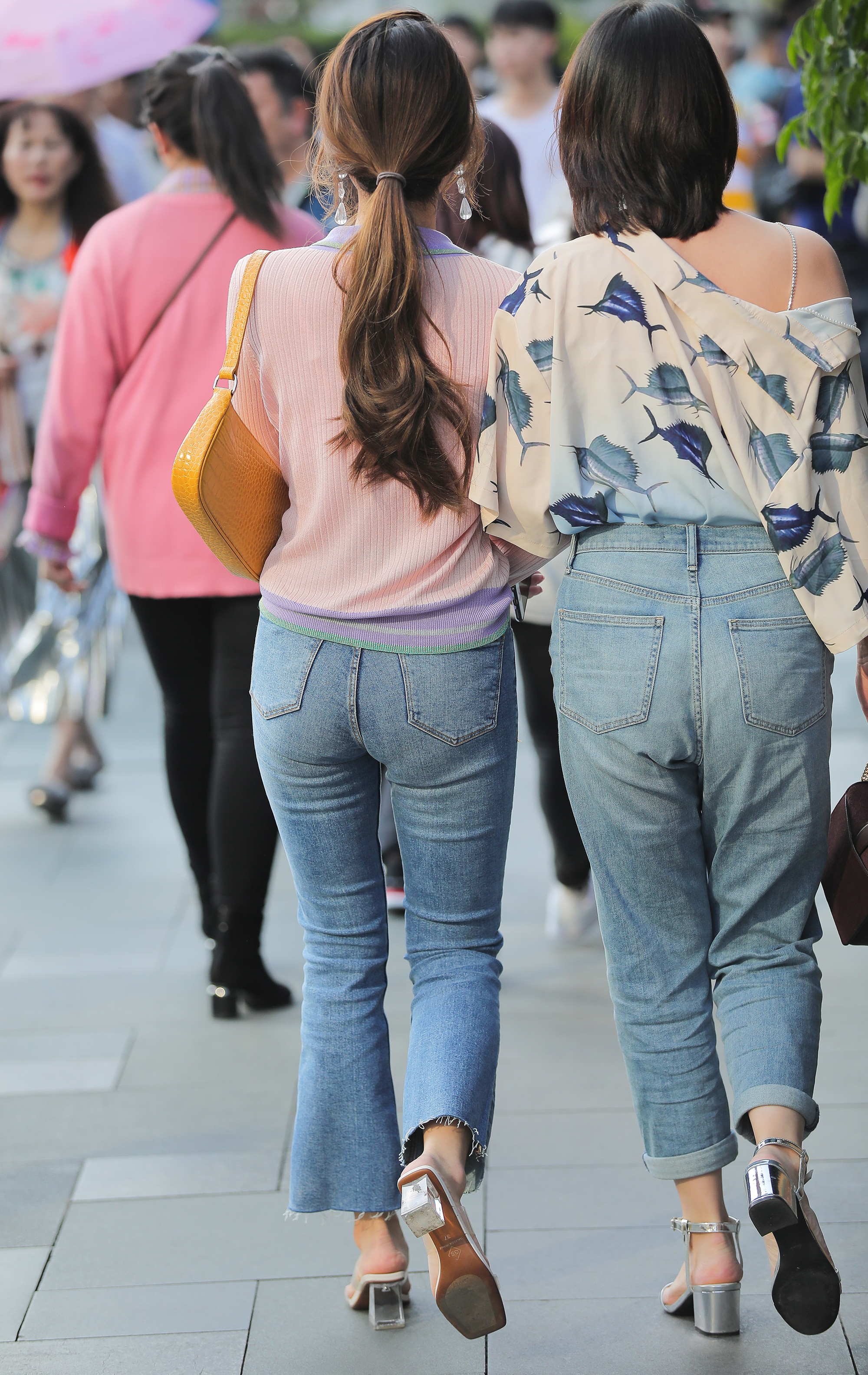  魔镜街拍,,美女,街拍,写真套图,UXing优星馆