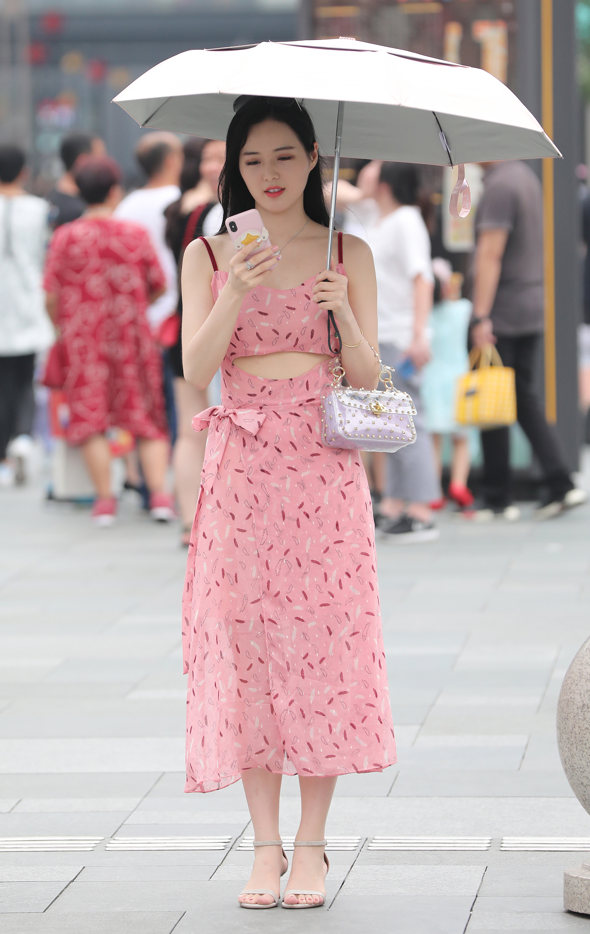 【J0270-1】好气质的漂亮小姐姐