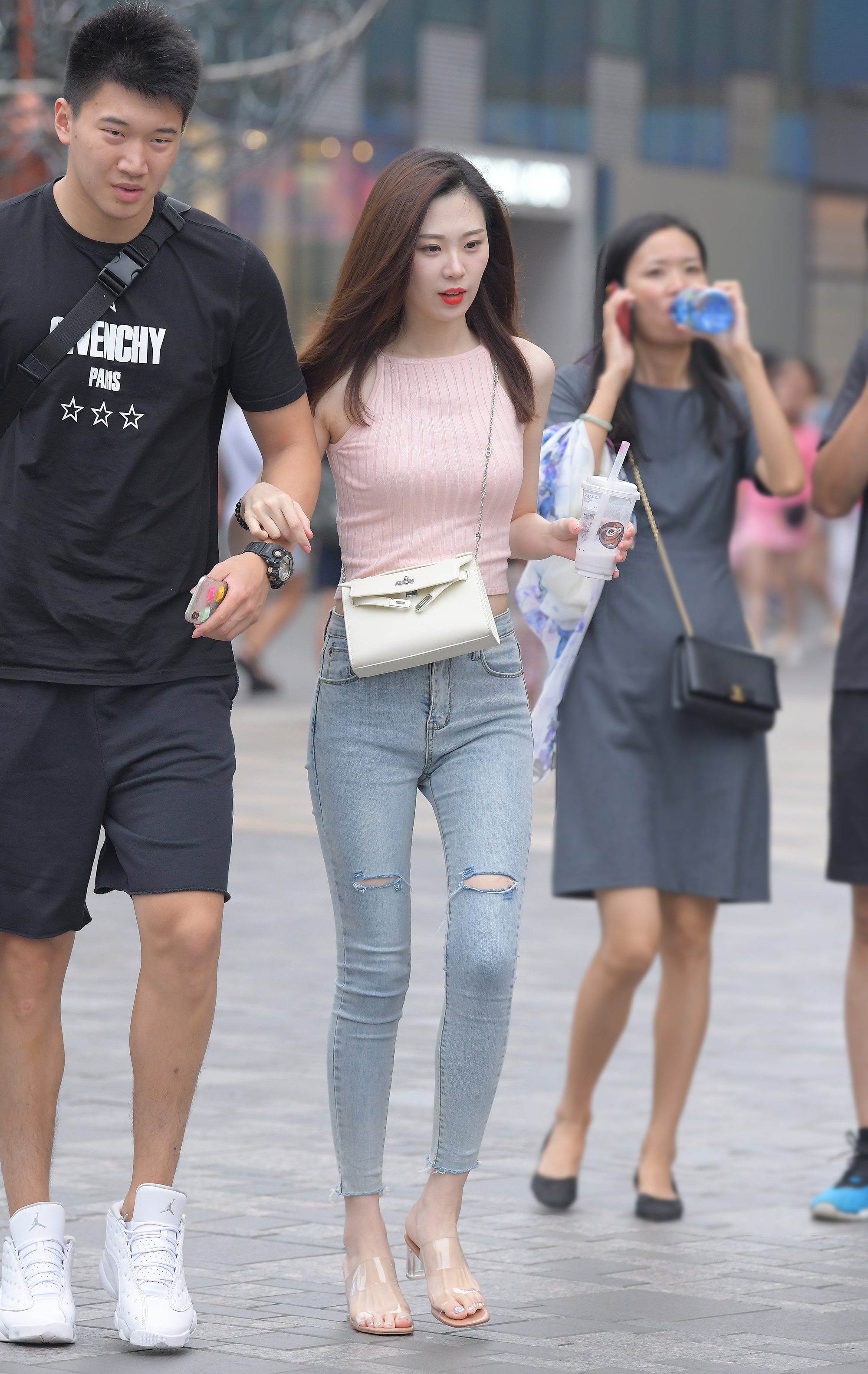  魔镜街拍,,美女,街拍,写真套图,LeYuan星乐园