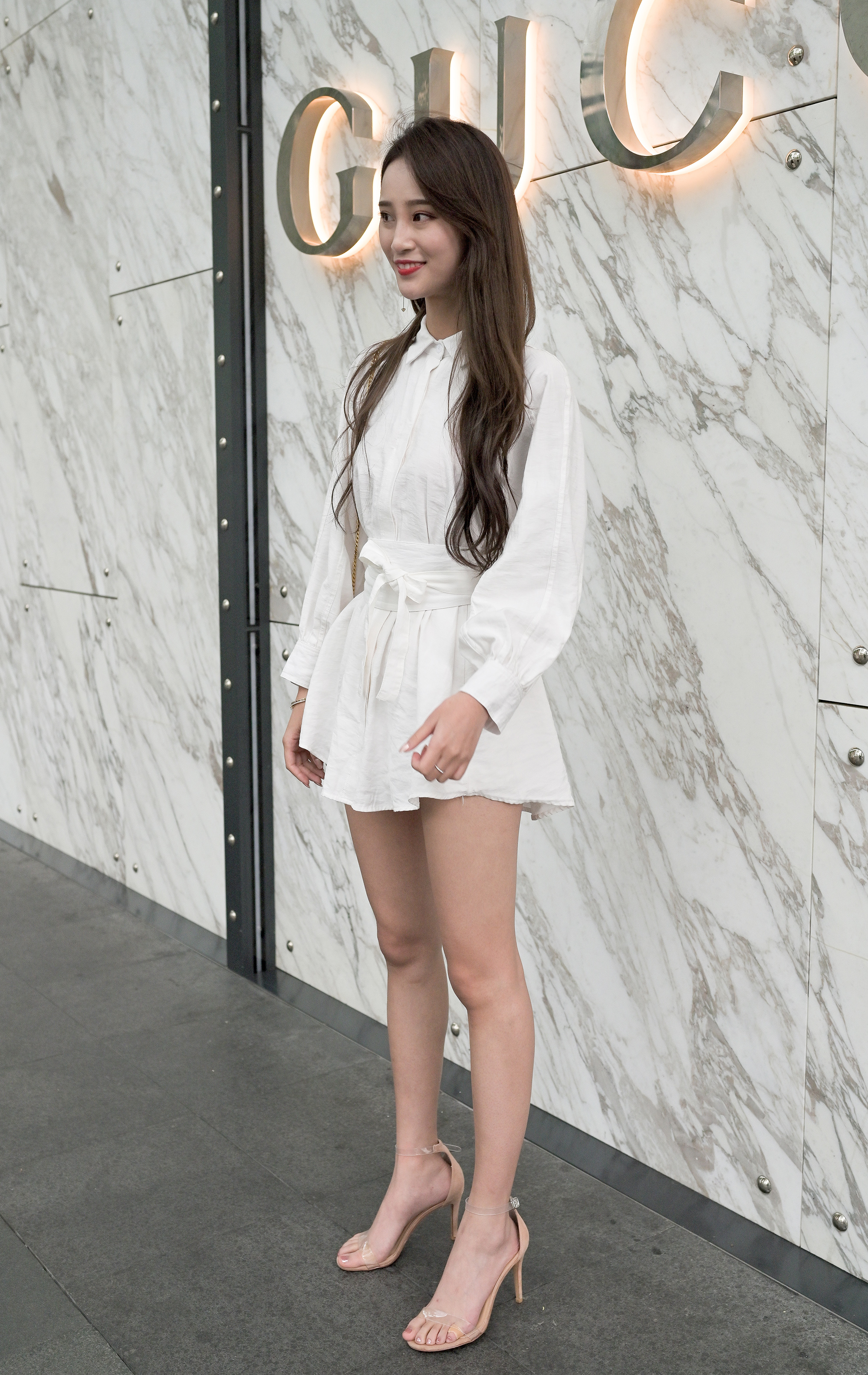  街拍鸭,魔镜街拍,街拍第一站,裙装,少妇,街拍,写真套图,SHENSHI绅士