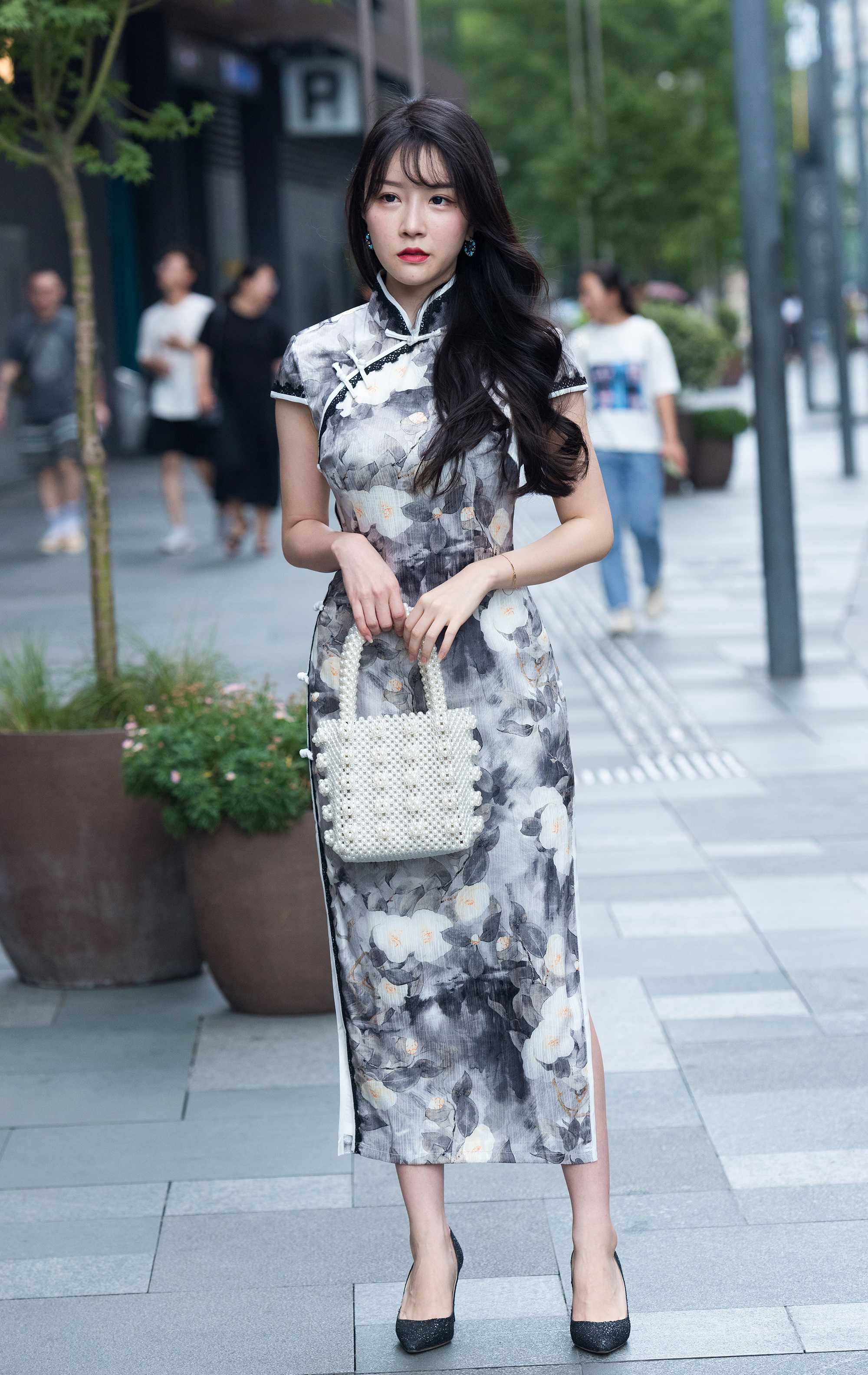  魔镜街拍,裙装,少妇,街拍,写真套图,MSLASS梦丝女神