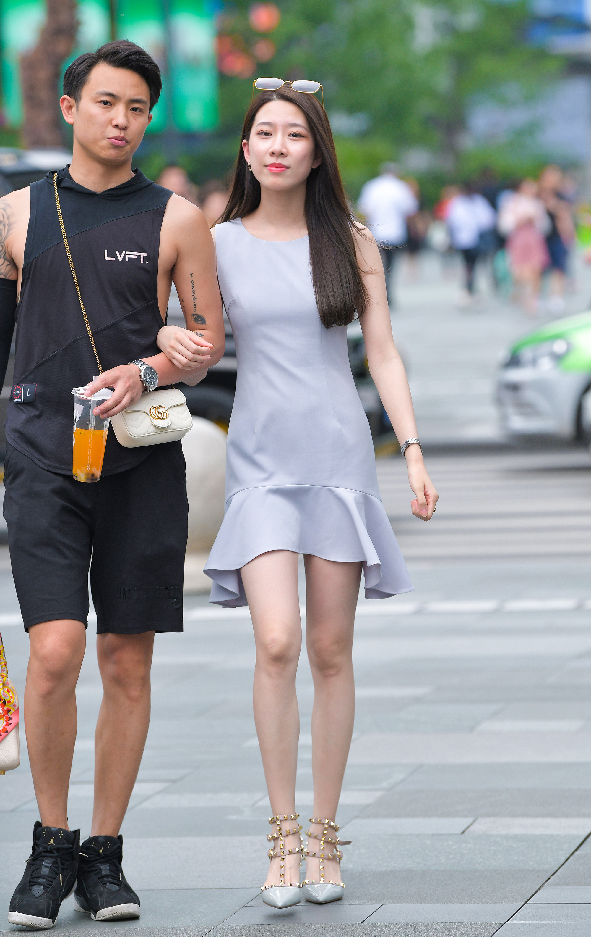  魔镜街拍,裙装,人妻,街拍,写真套图,纯·美丝映画