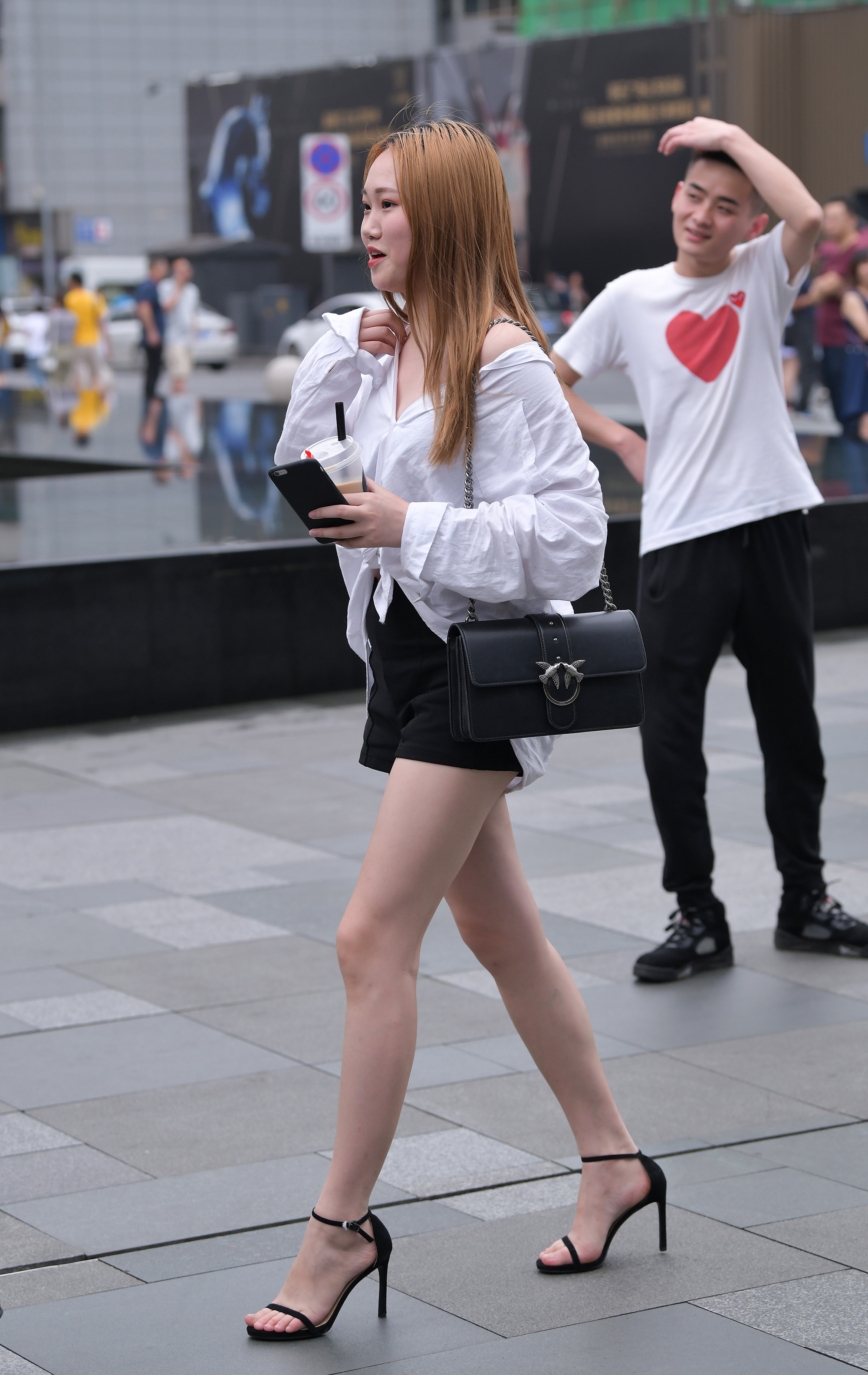  魔镜街拍,,熟女,街拍,写真套图,田璐璐