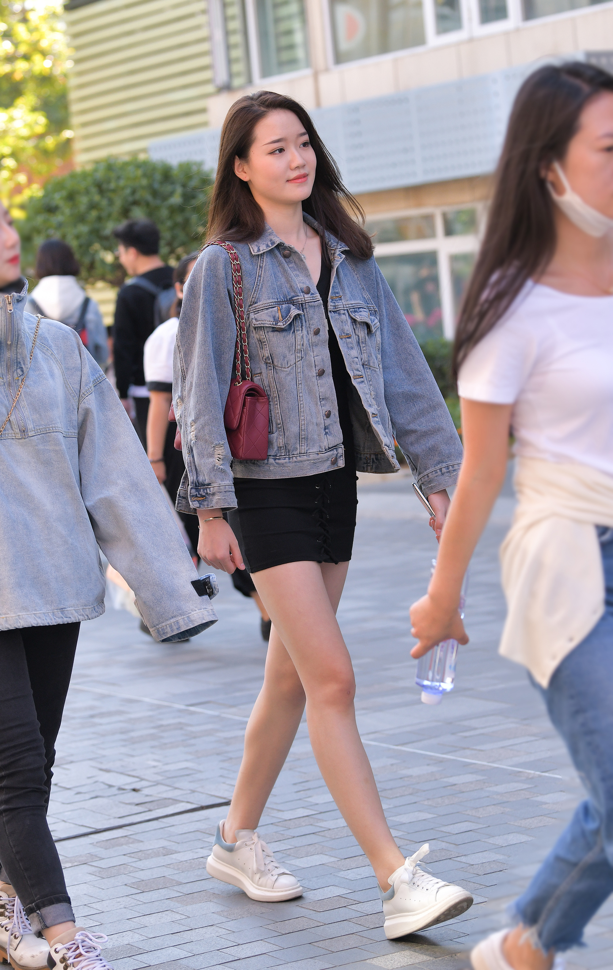  街拍鸭,魔镜街拍,裙装,熟女,街拍,写真套图,MussGirl慕丝女郎