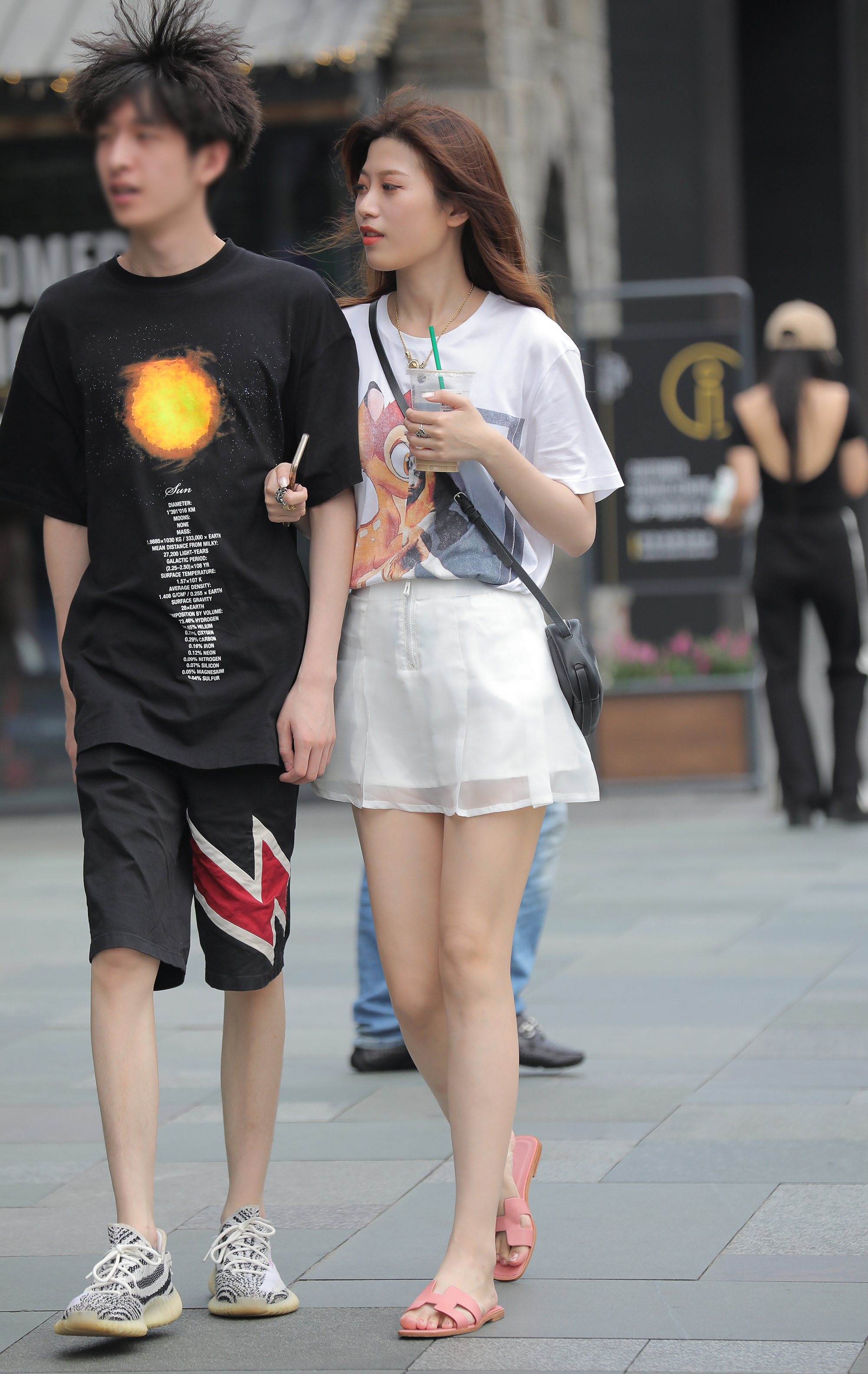  魔镜街拍,裙装,熟女,街拍,写真套图,RuiSG瑞丝馆