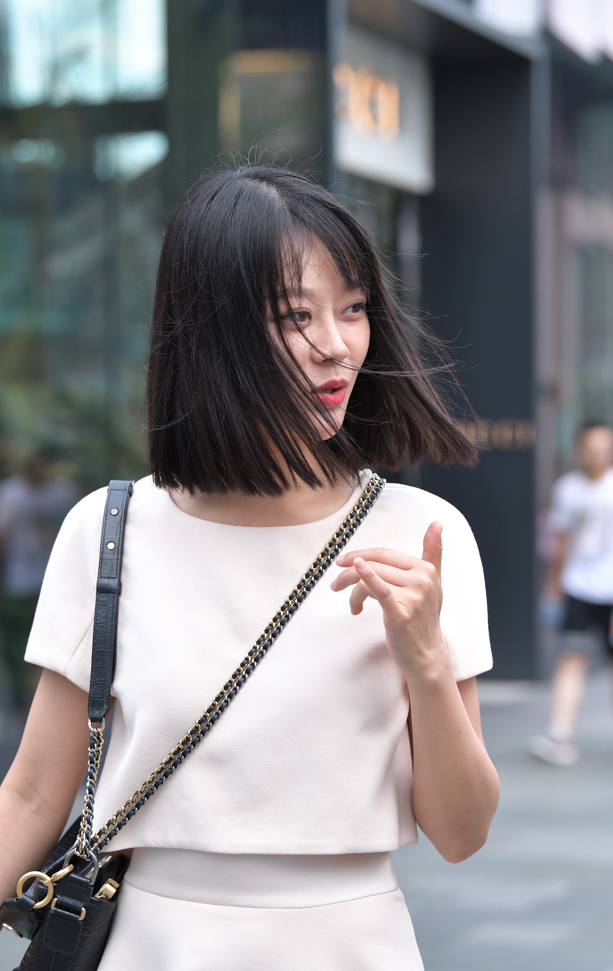  魔镜街拍,裙装,少妇,街拍,写真套图,FAIRY CLUB妖精社