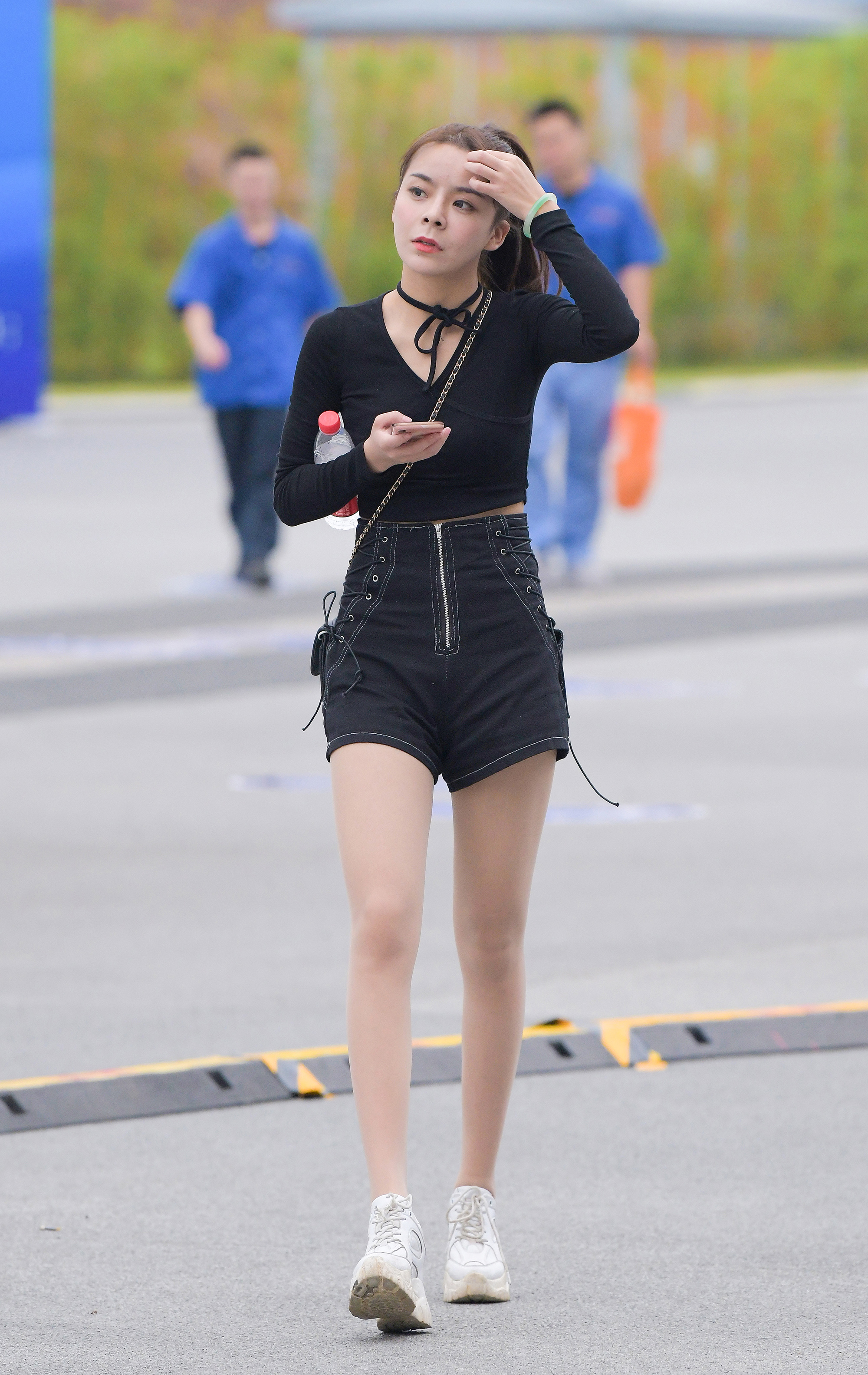  魔镜街拍,丝袜,人妻,街拍,写真套图,DISI第四印象