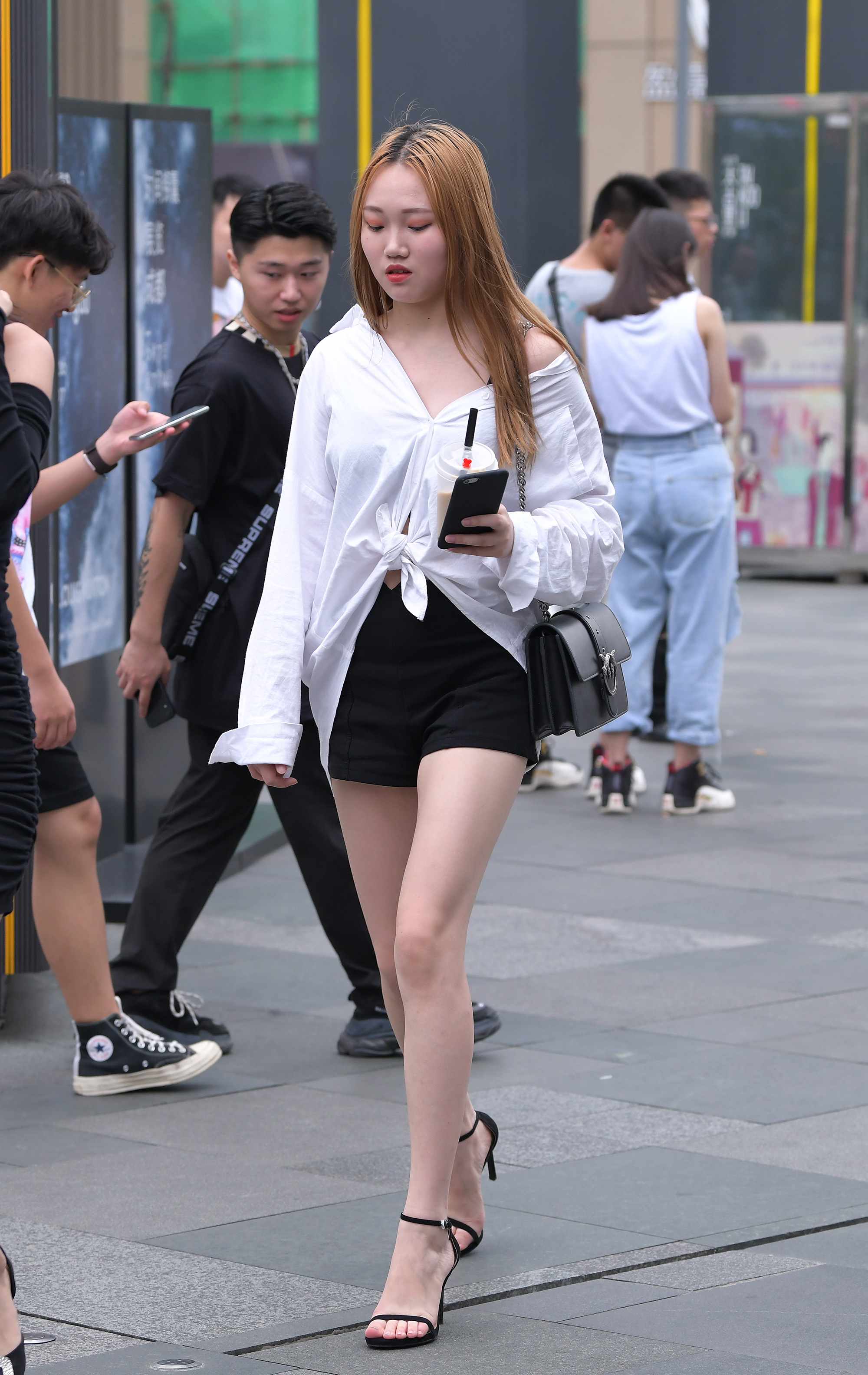  魔镜街拍,,美女,街拍,写真套图,IMiss爱蜜社