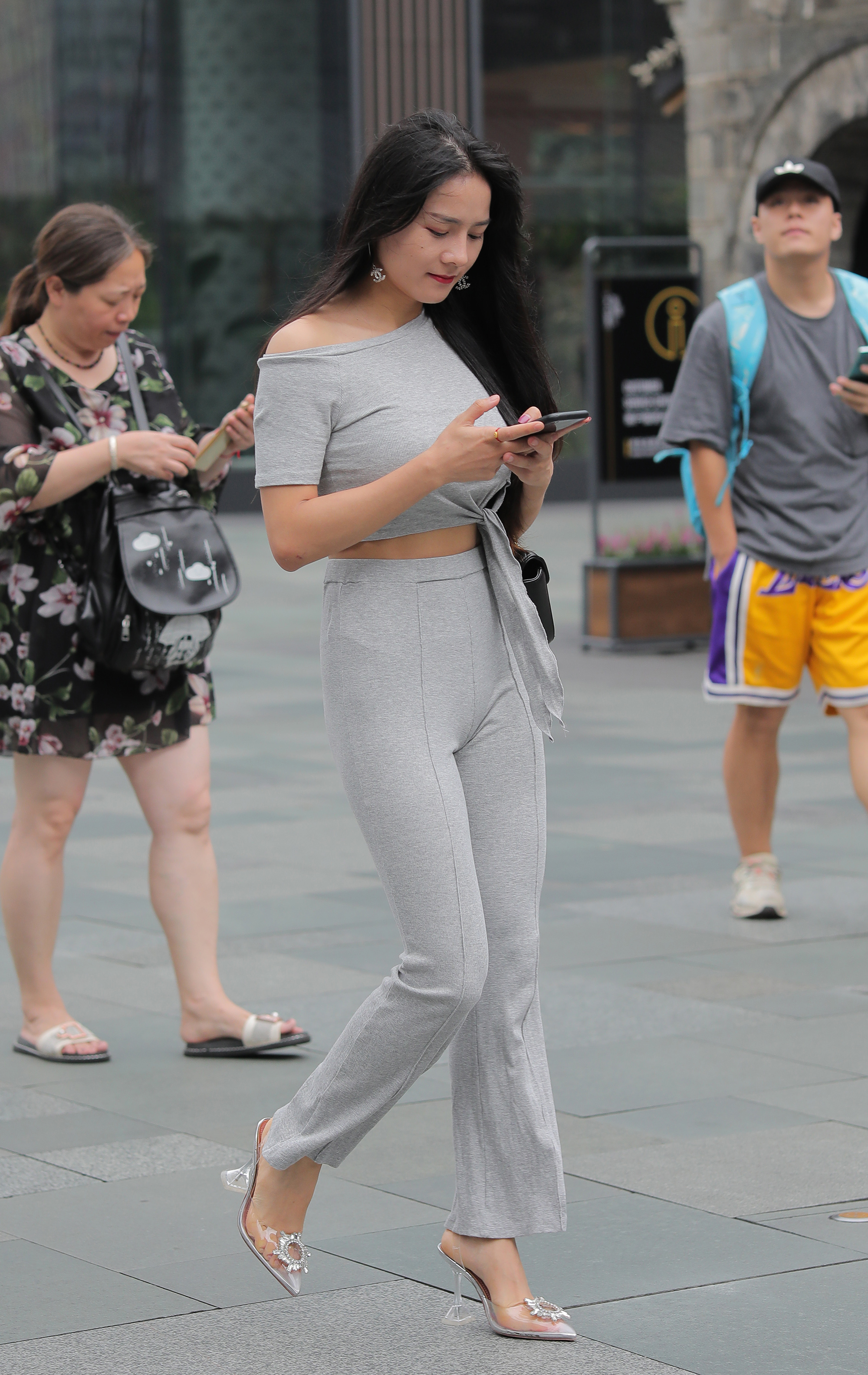  魔镜街拍,,美女,街拍,写真套图,喵糖映画