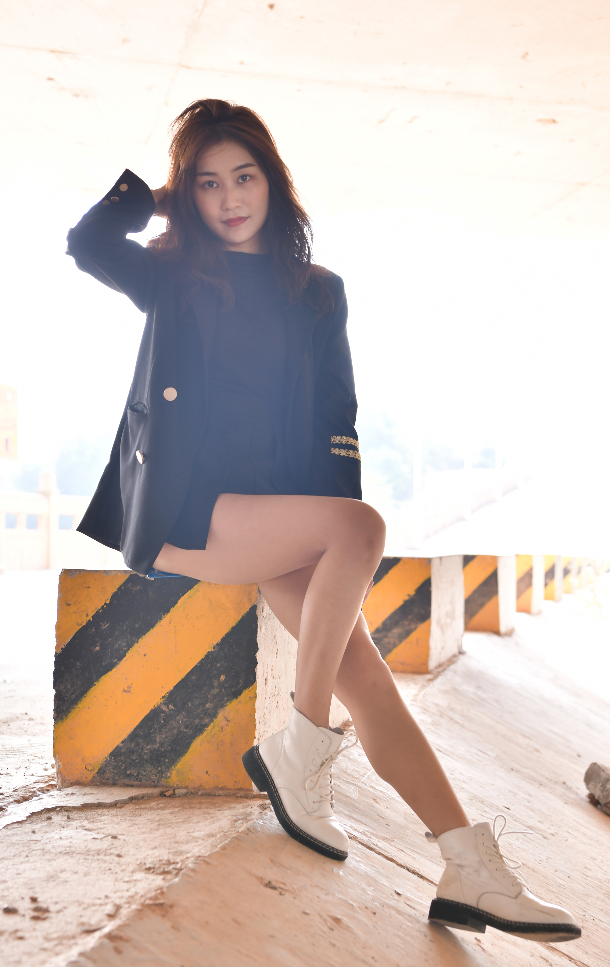  街拍鸭,魔镜街拍,丝袜,少妇,街拍,写真套图,九九八XY