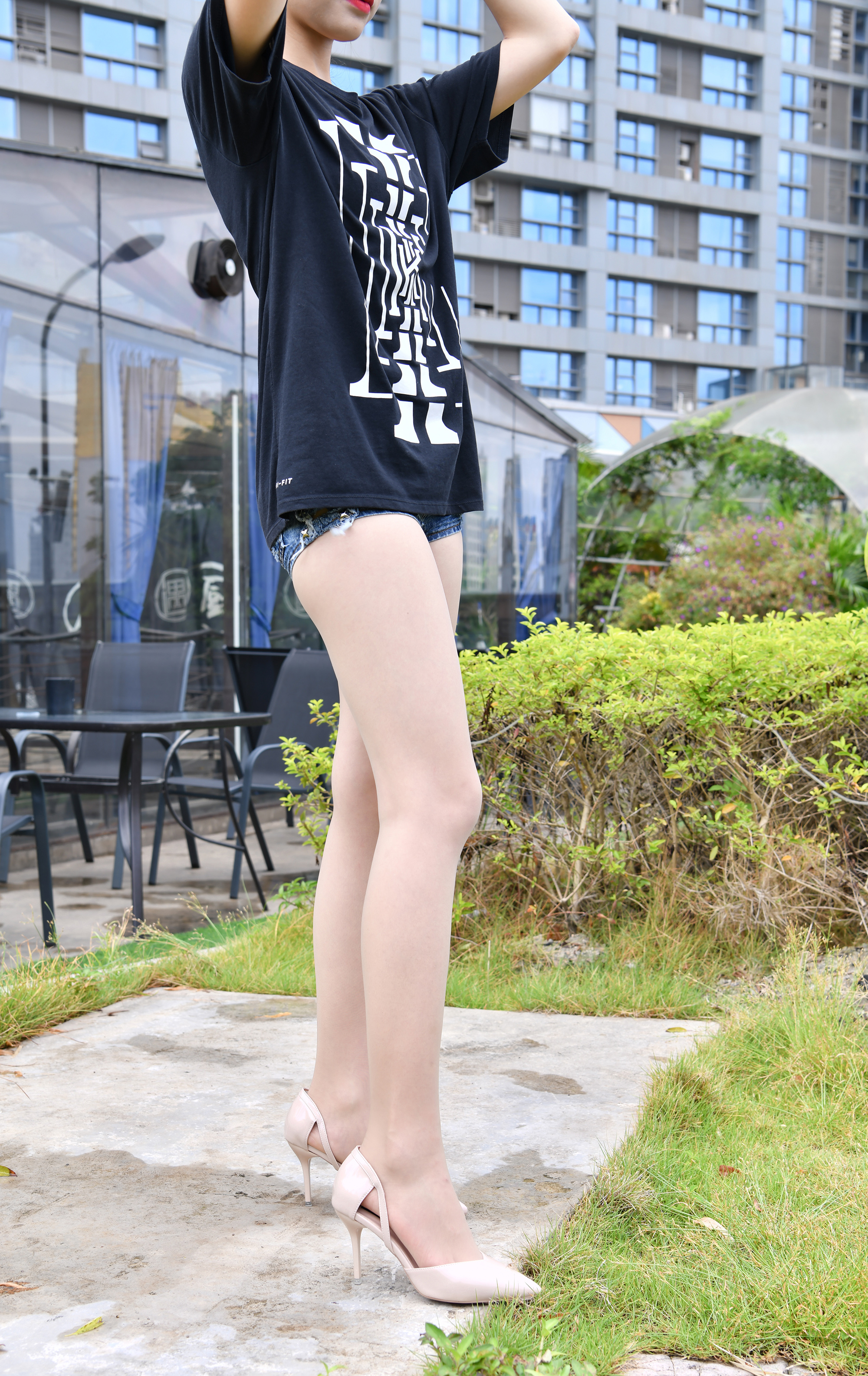  街拍鸭,魔镜街拍,丝袜,热裤,熟女,街拍,写真套图,兔玩映画