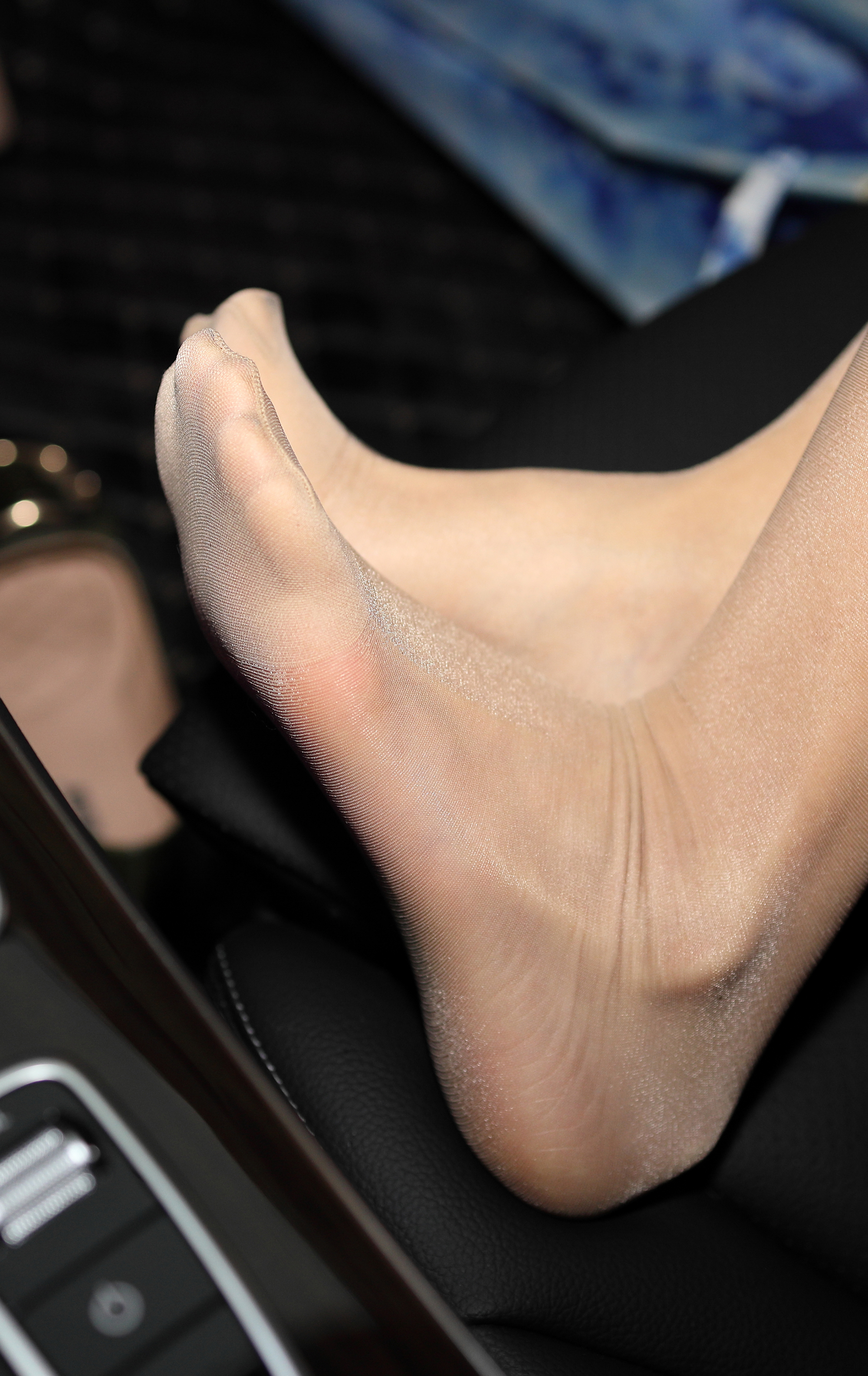 小秋 街拍鸭,魔镜街拍,丝袜,熟女,街拍,写真套图,HuaYan花の颜